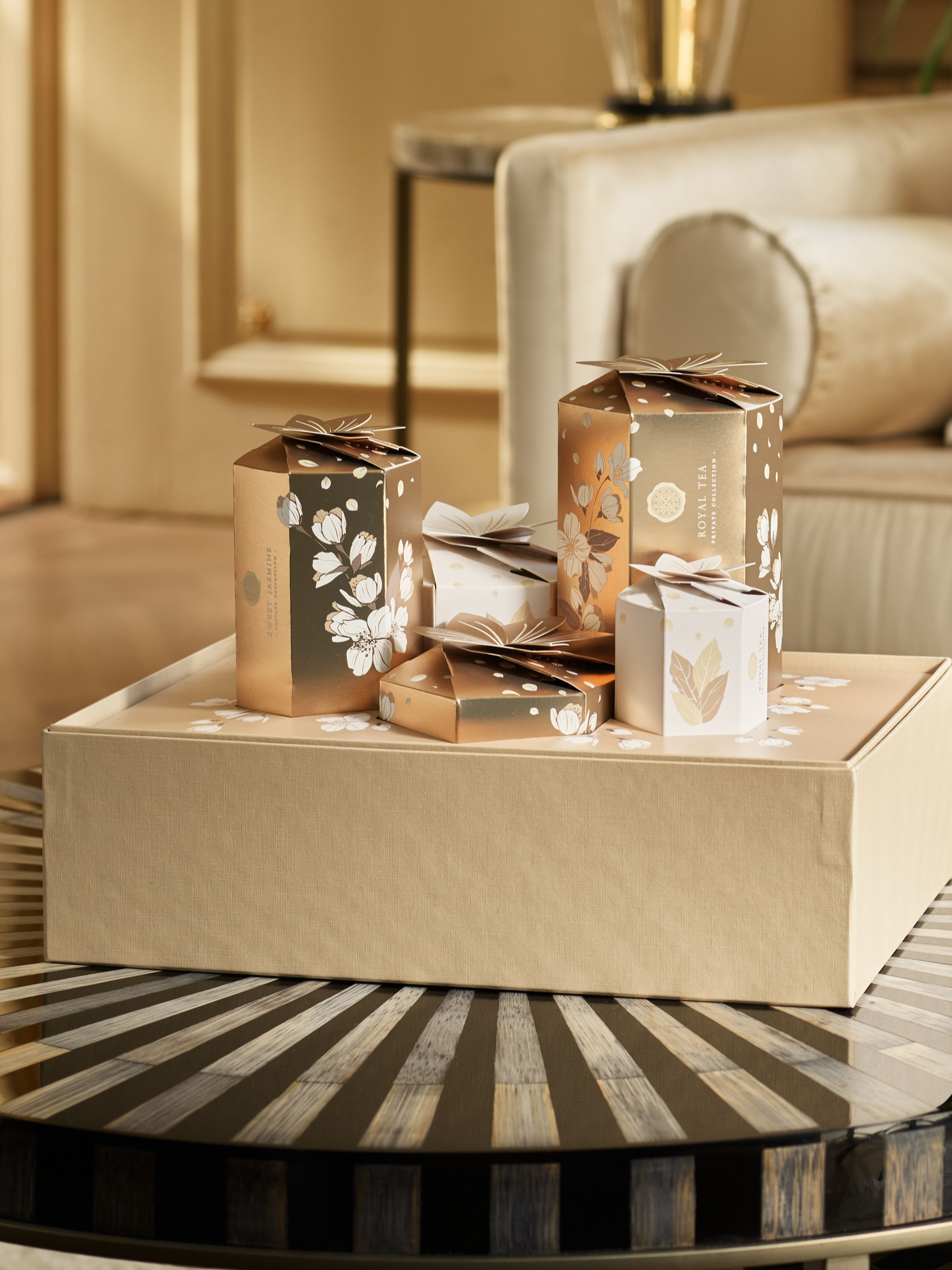Home Gift Set 2025 Lifestyle with Closed Pack