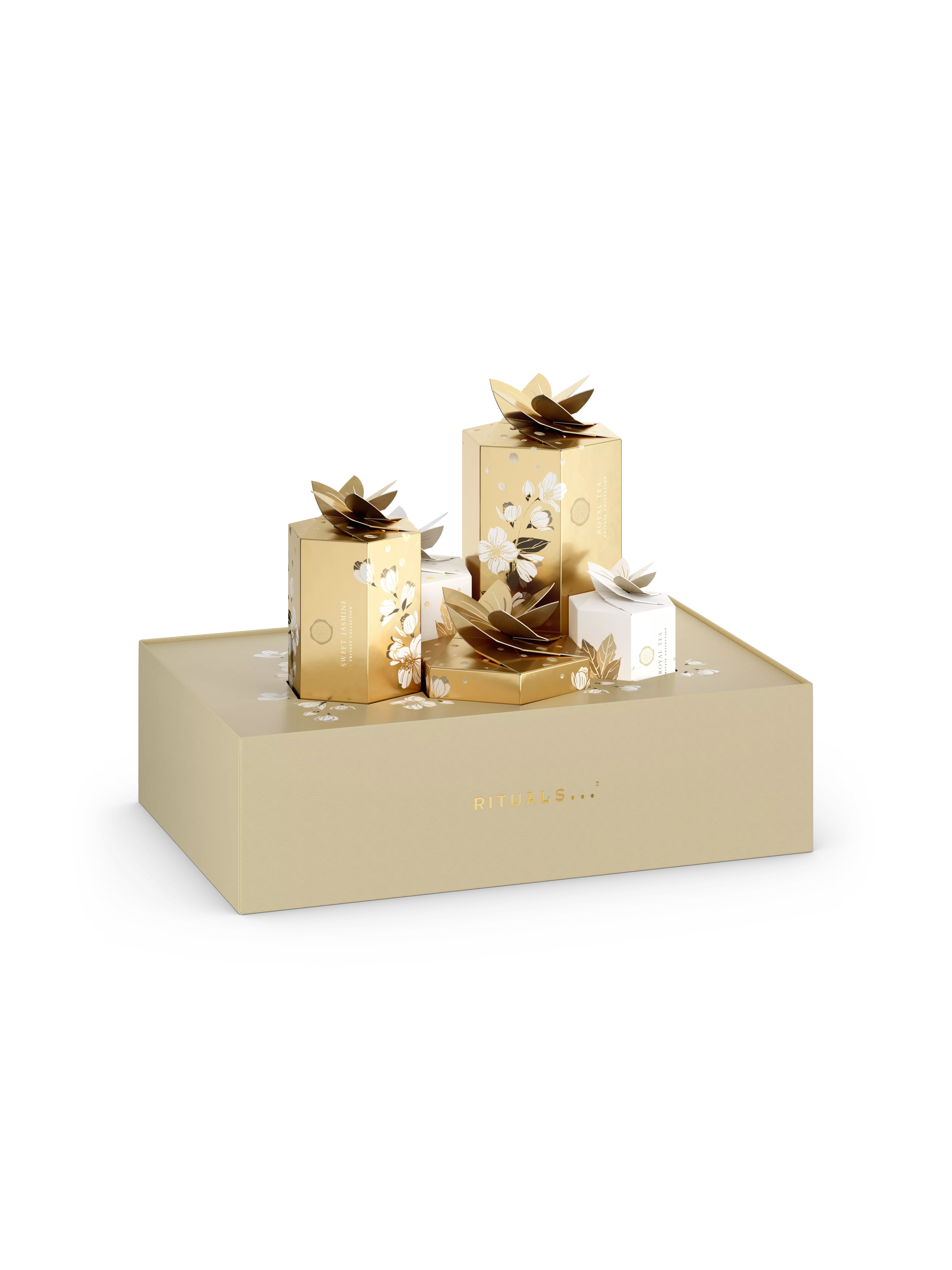 5 luxe verrassingen, privatecollection, Gold, RITUALS
