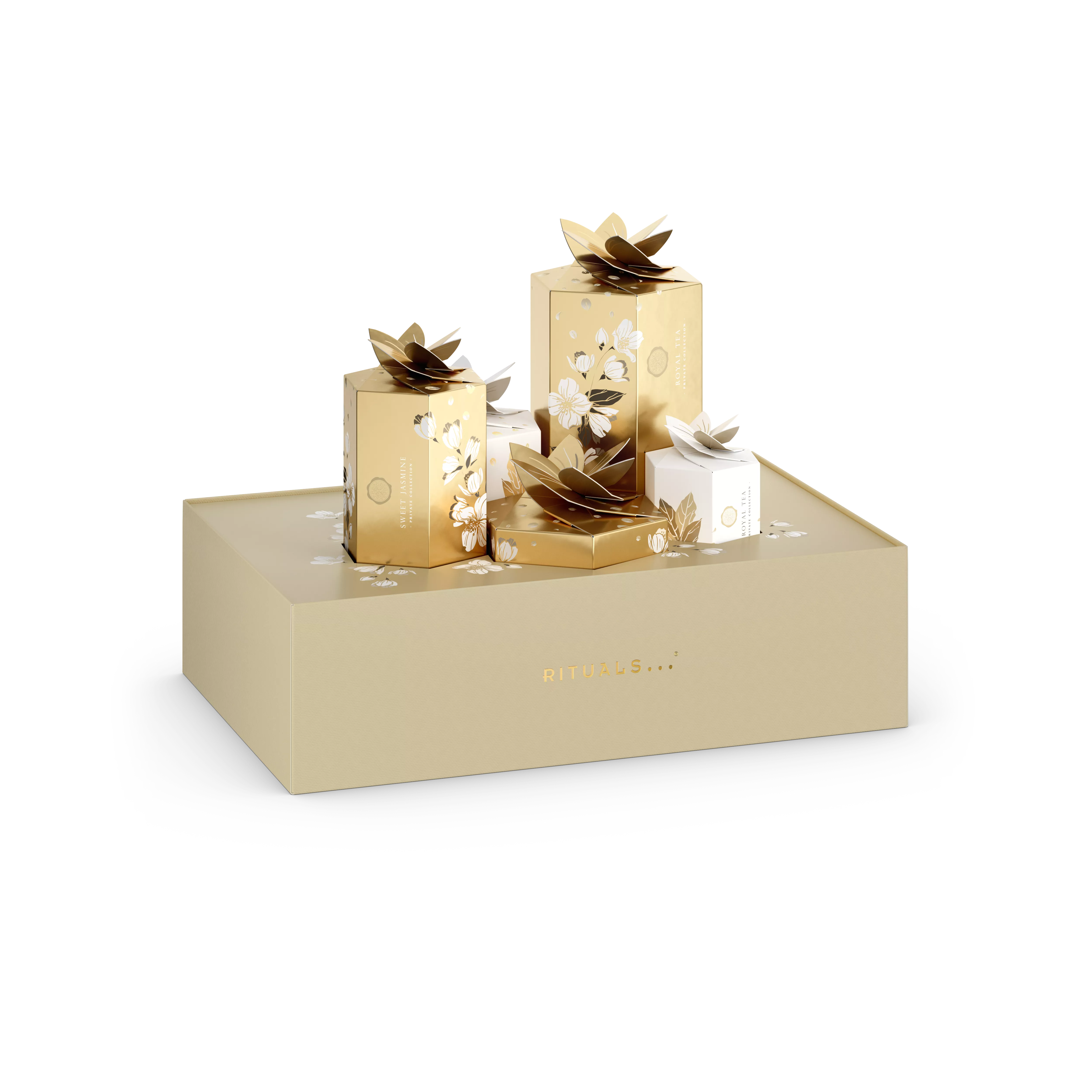 5 grezni pārsteigumi, advent, Gold, RITUALS