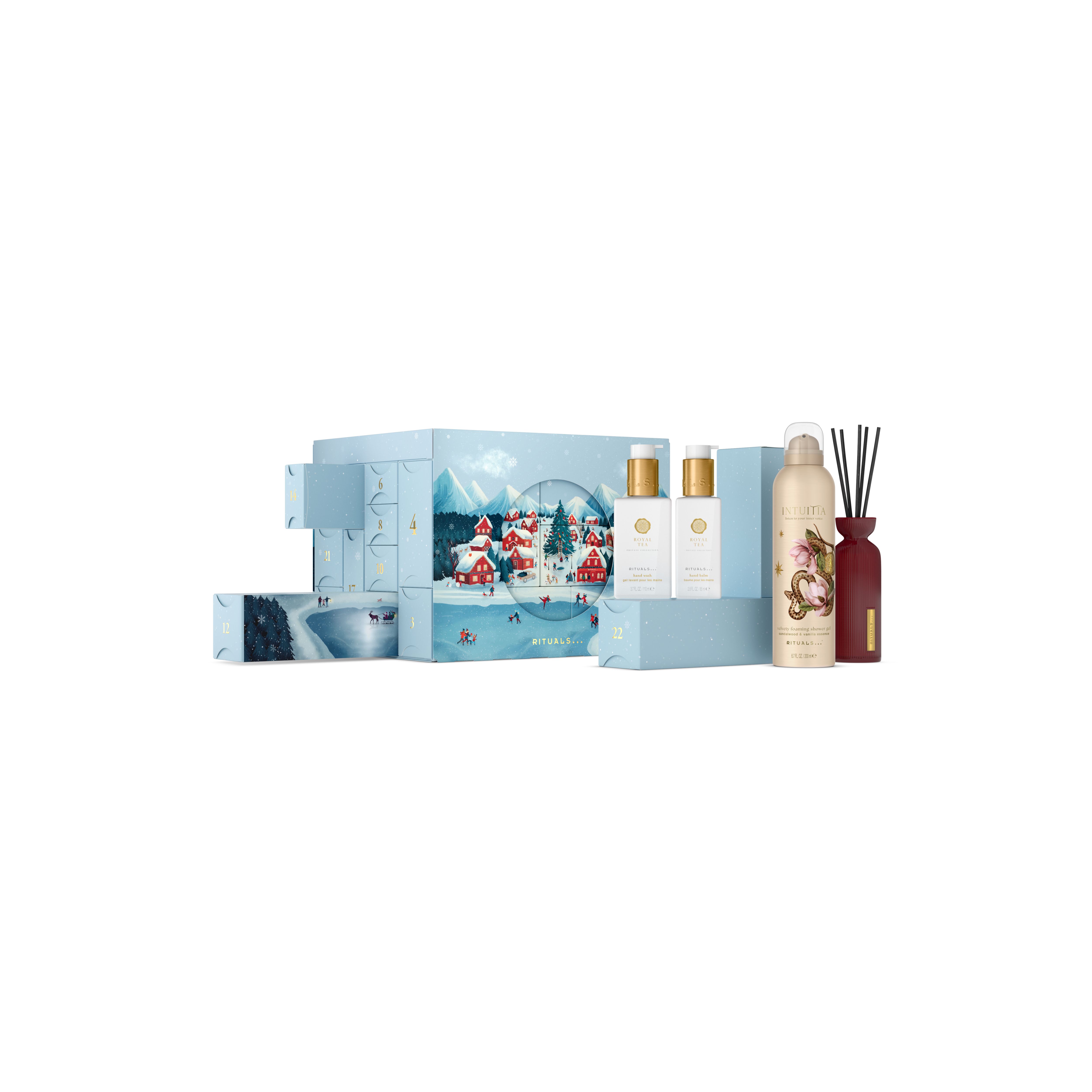 24 de surprize minunate, The Ritual of Advent, Blue, RITUALS