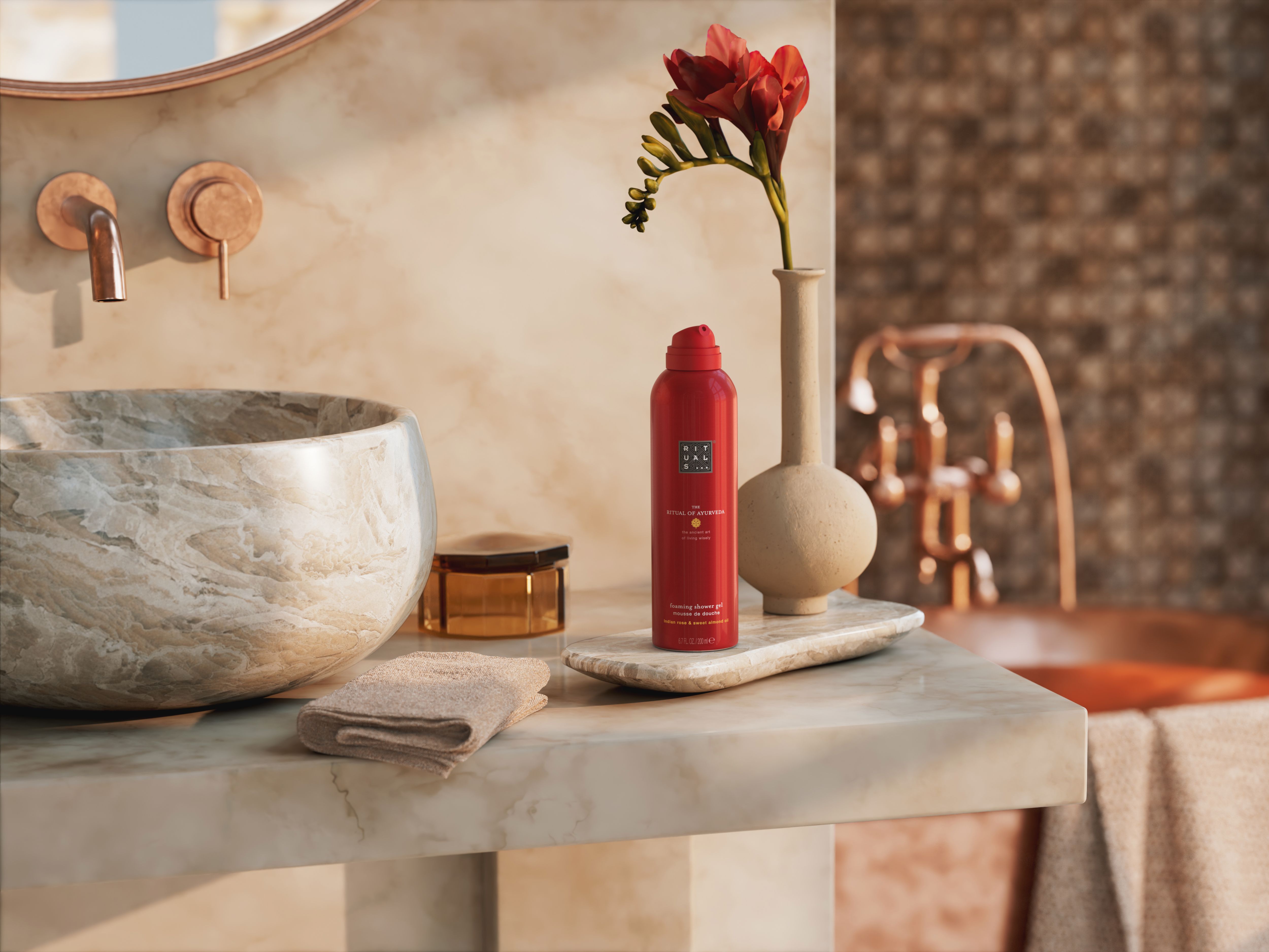 RITUALS The Ritual Of Ayurveda Foaming Shower Gel 200ml