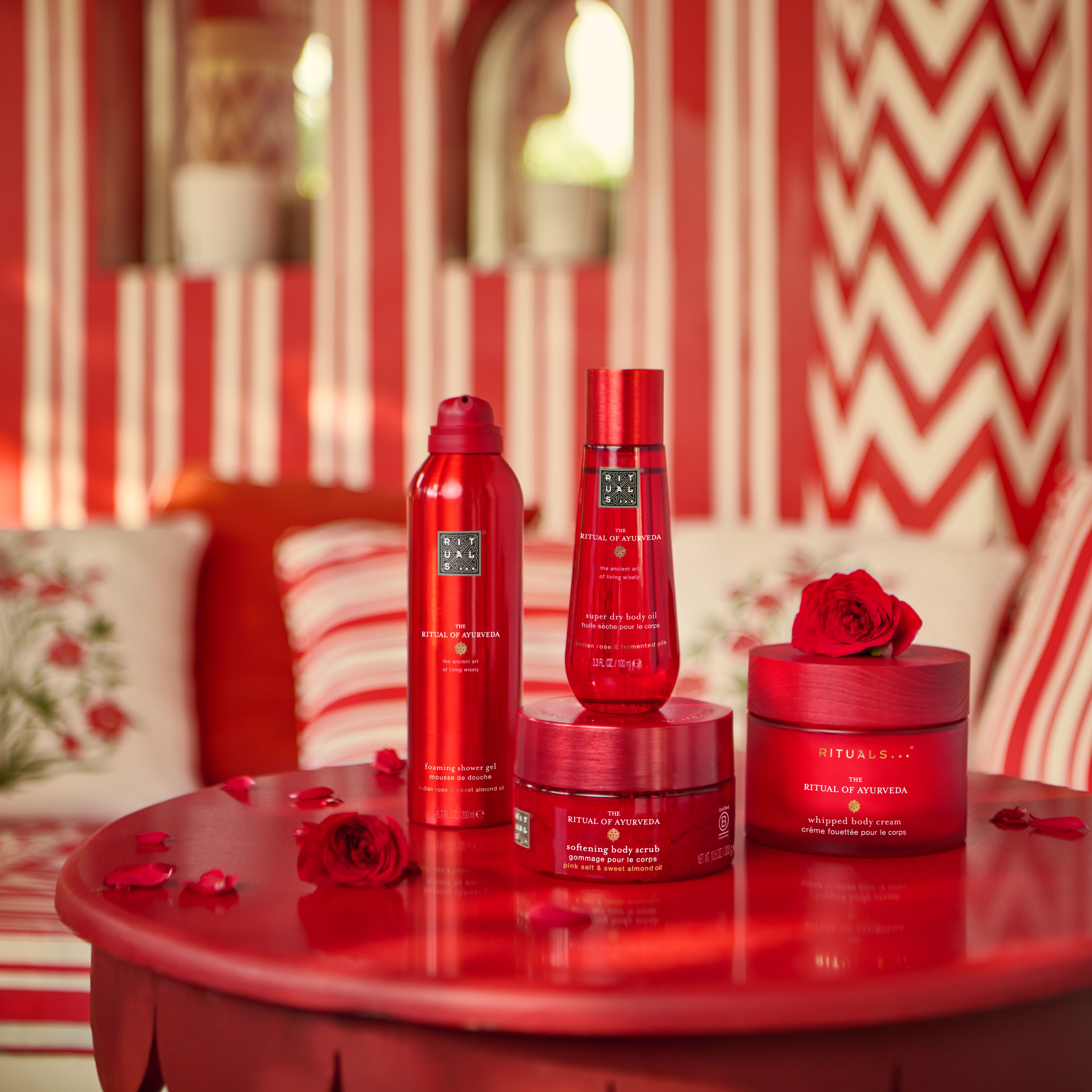 The Ritual of Ayurveda Lifestyle with Product Range