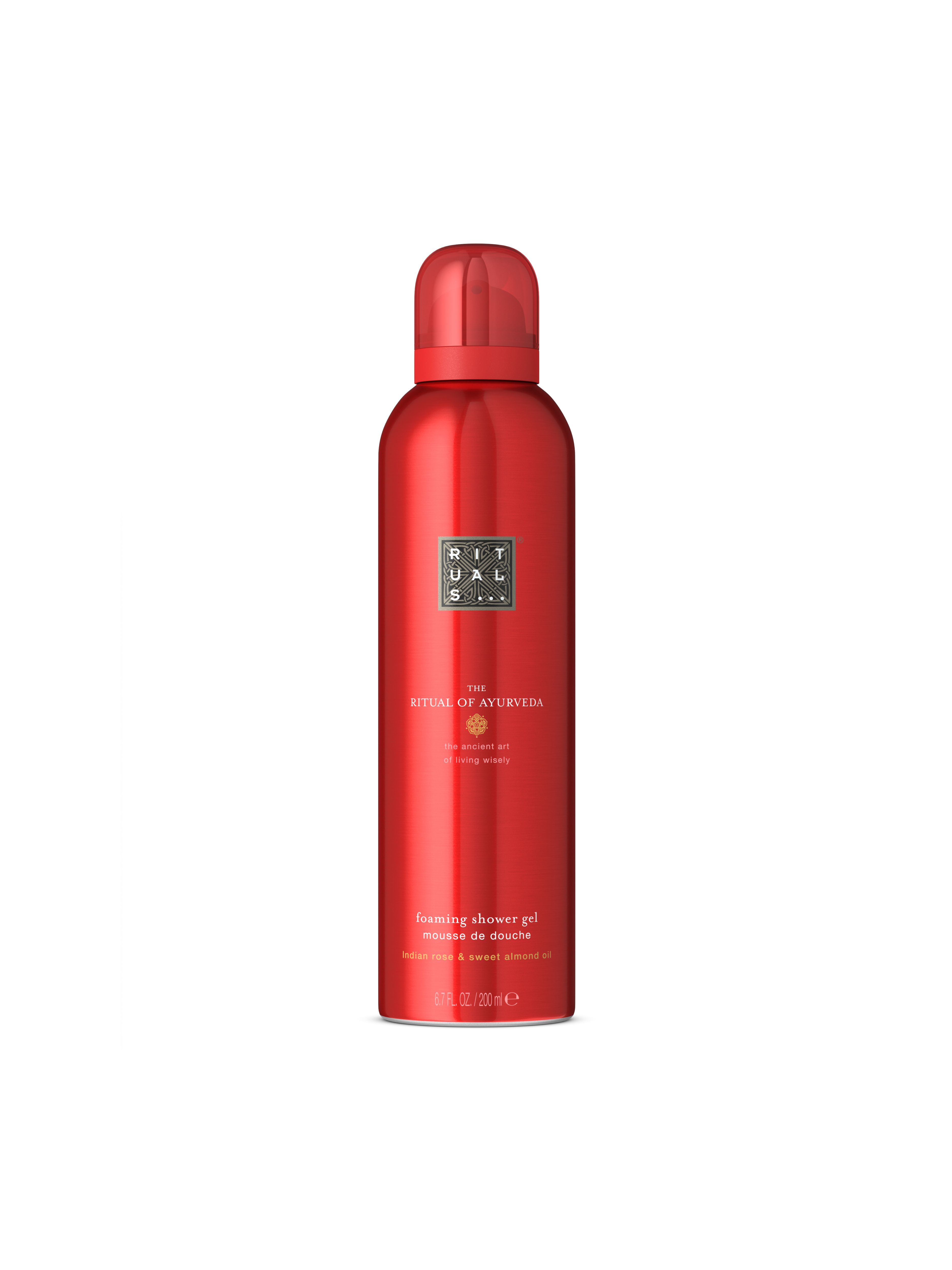 The Ritual of Ayurveda Foaming Shower Gel