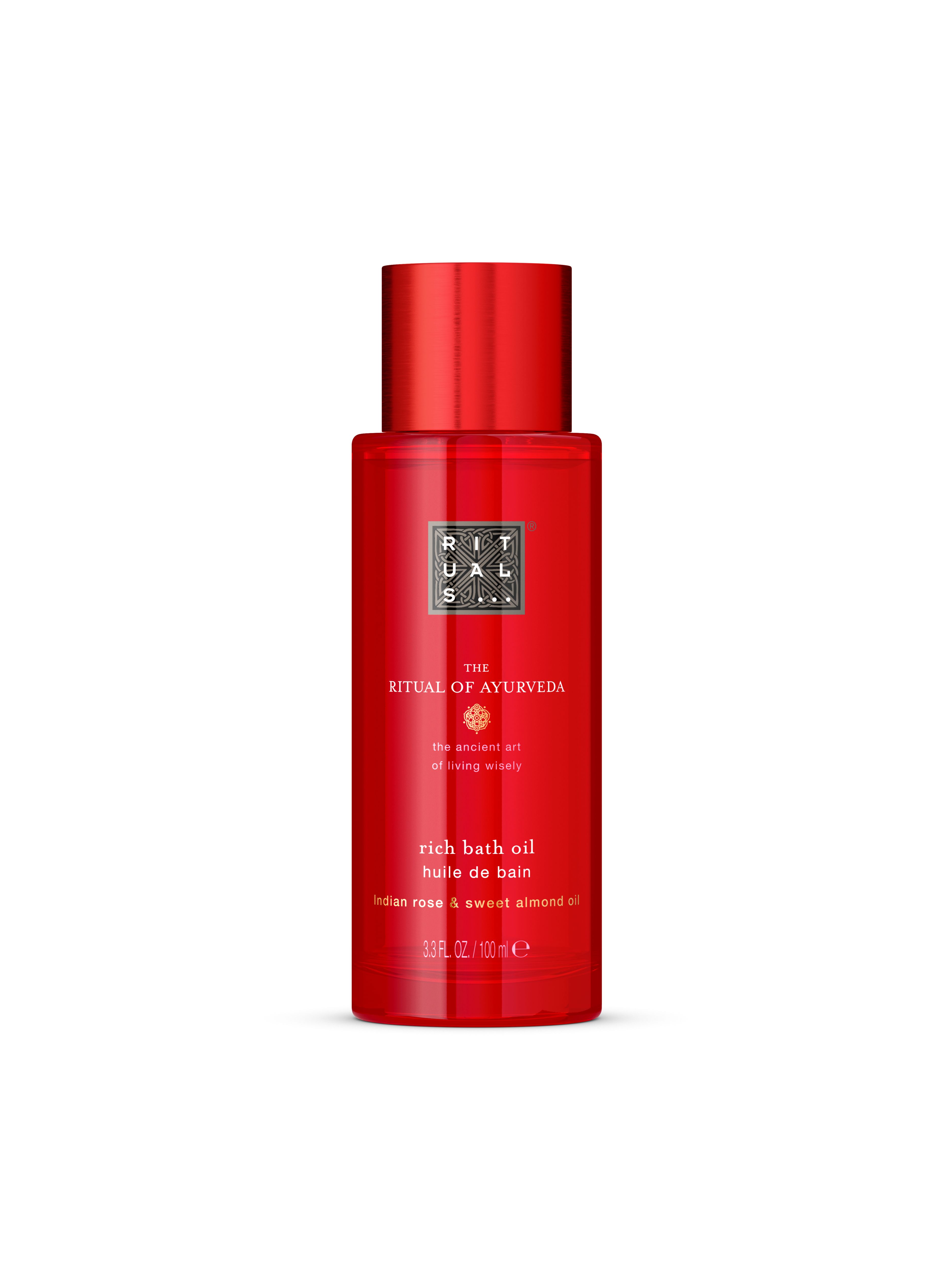 The Ritual of Ayurveda Rich Bath Oil 100ml