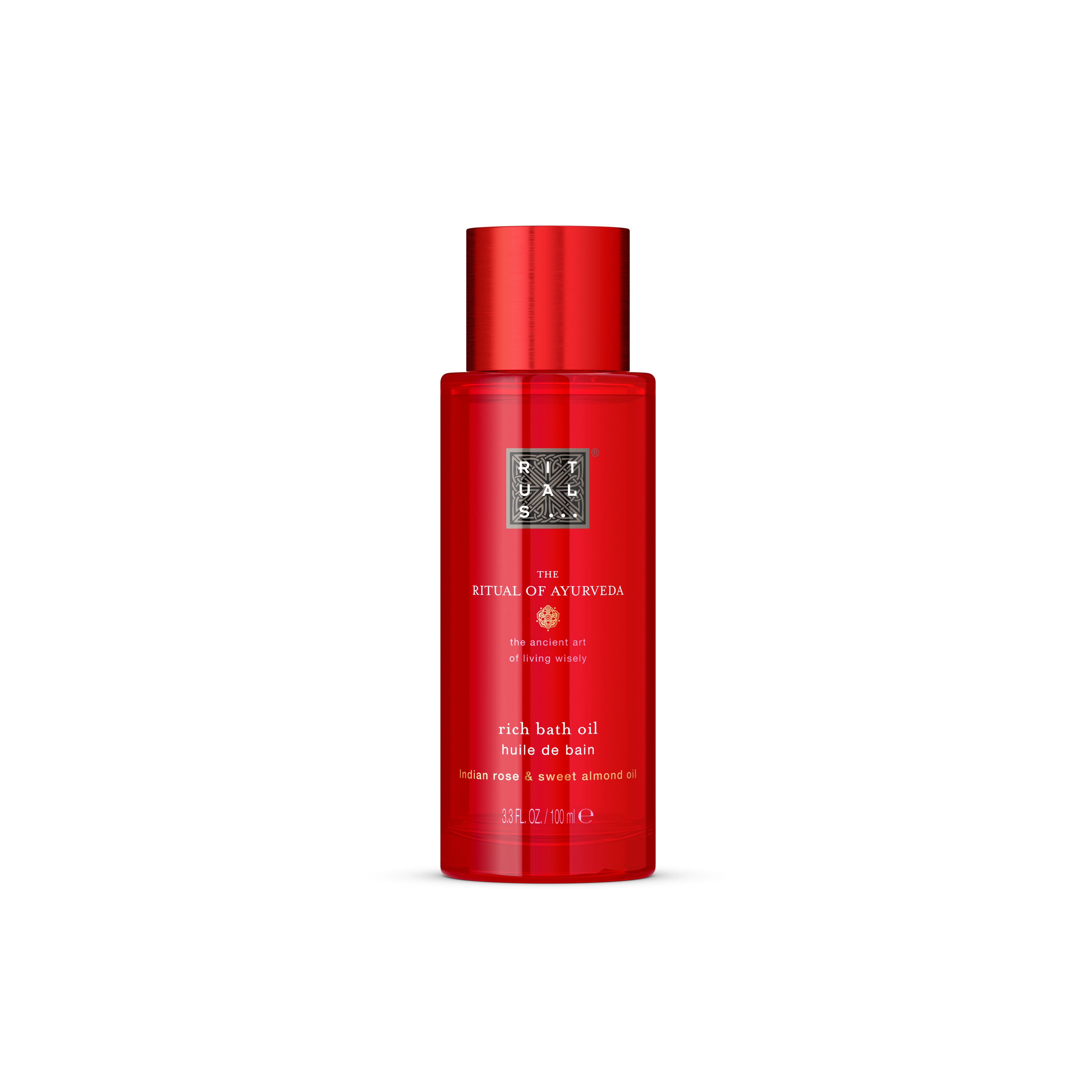 huile de bain nourrissante, ayurveda, Red, 100 ml, RITUALS