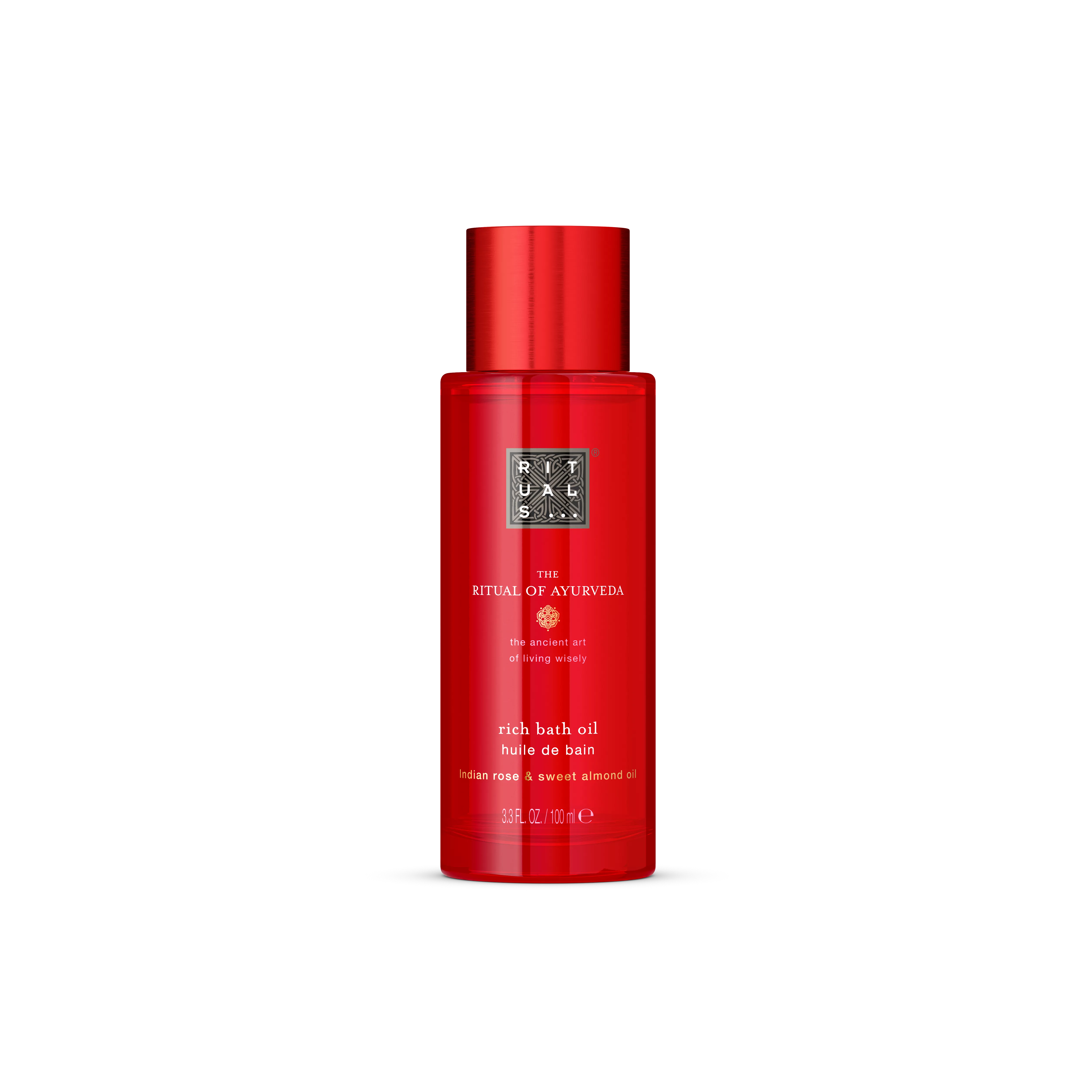 huile de bain nourrissante, ayurveda, Red, 100 ml, RITUALS