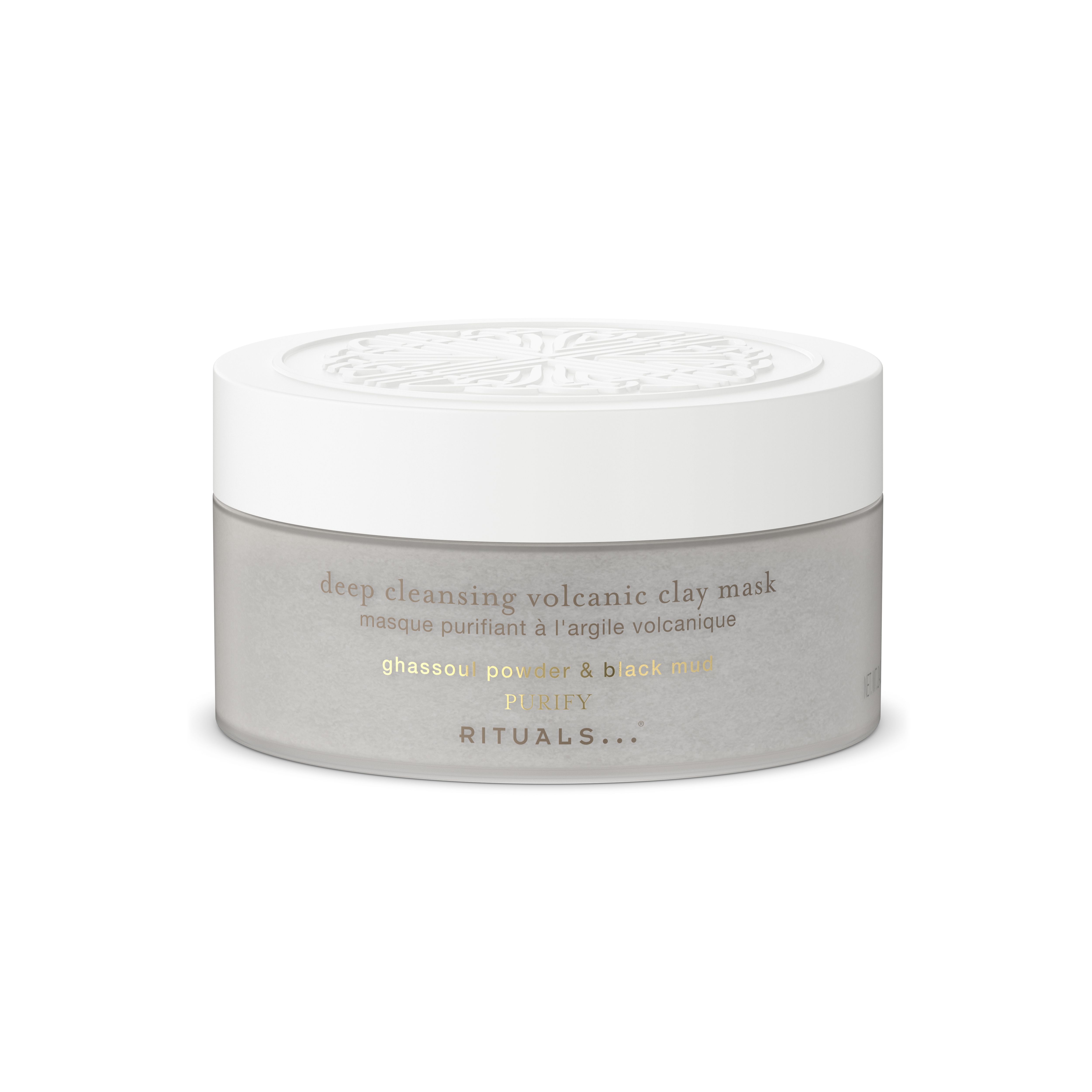 Tiefenreinigende Maske mit Vulkanerde, skincare, Weiß, 70 gr, RITUALS