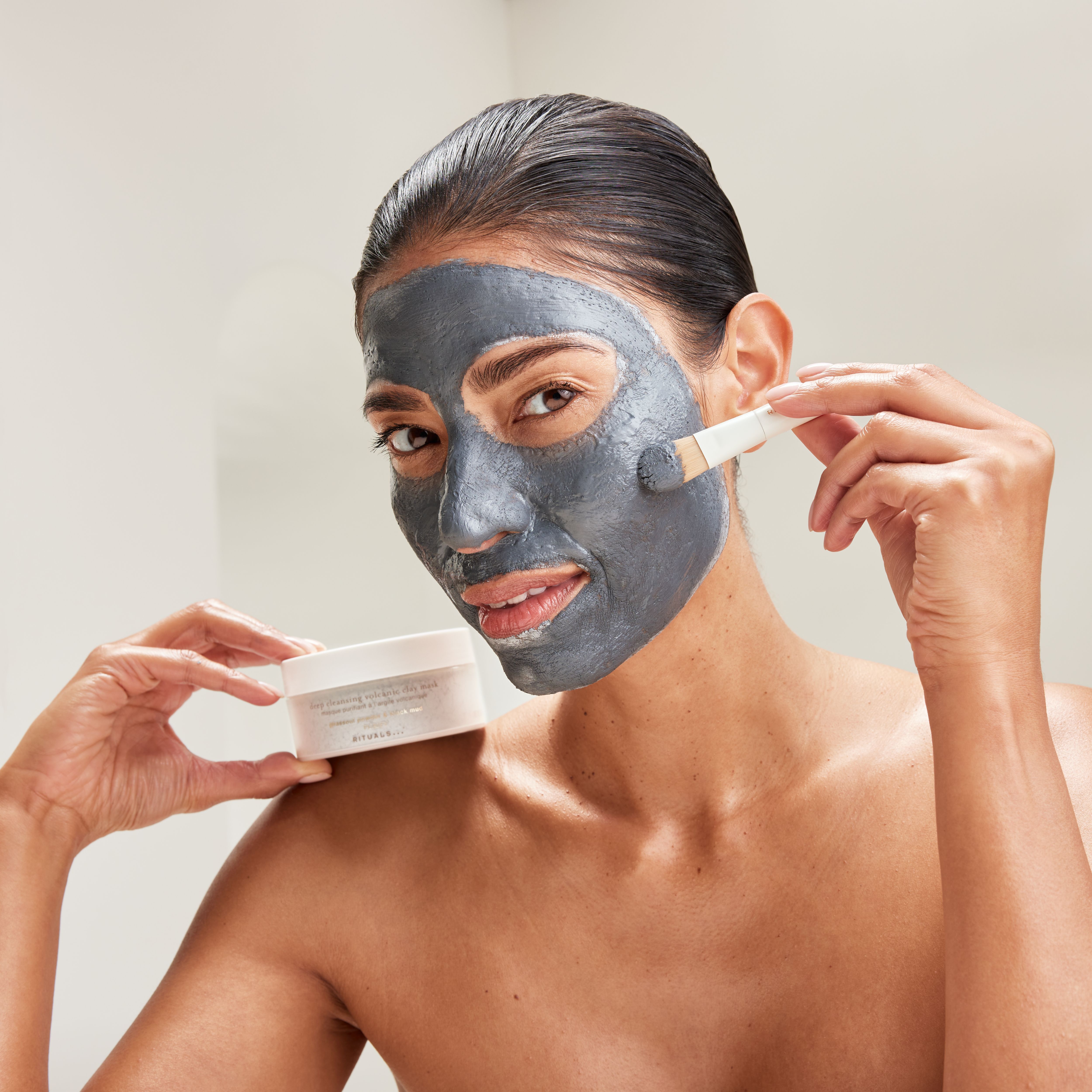 Deep Cleansing Volcanic Clay Mask Lifestyle How to Use