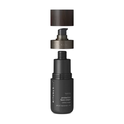 protection face cream refill