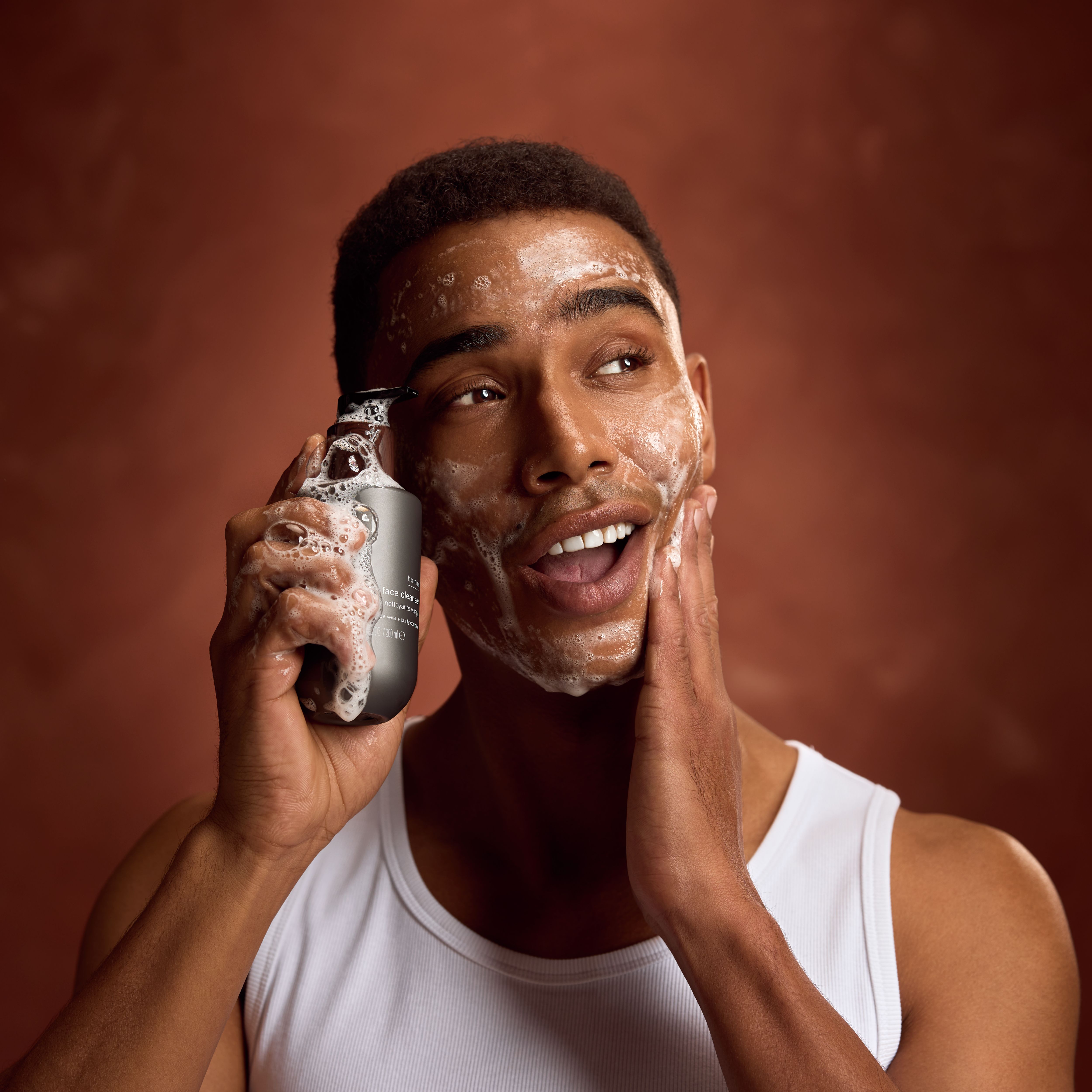 Homme Mild Face Cleanser 200ml