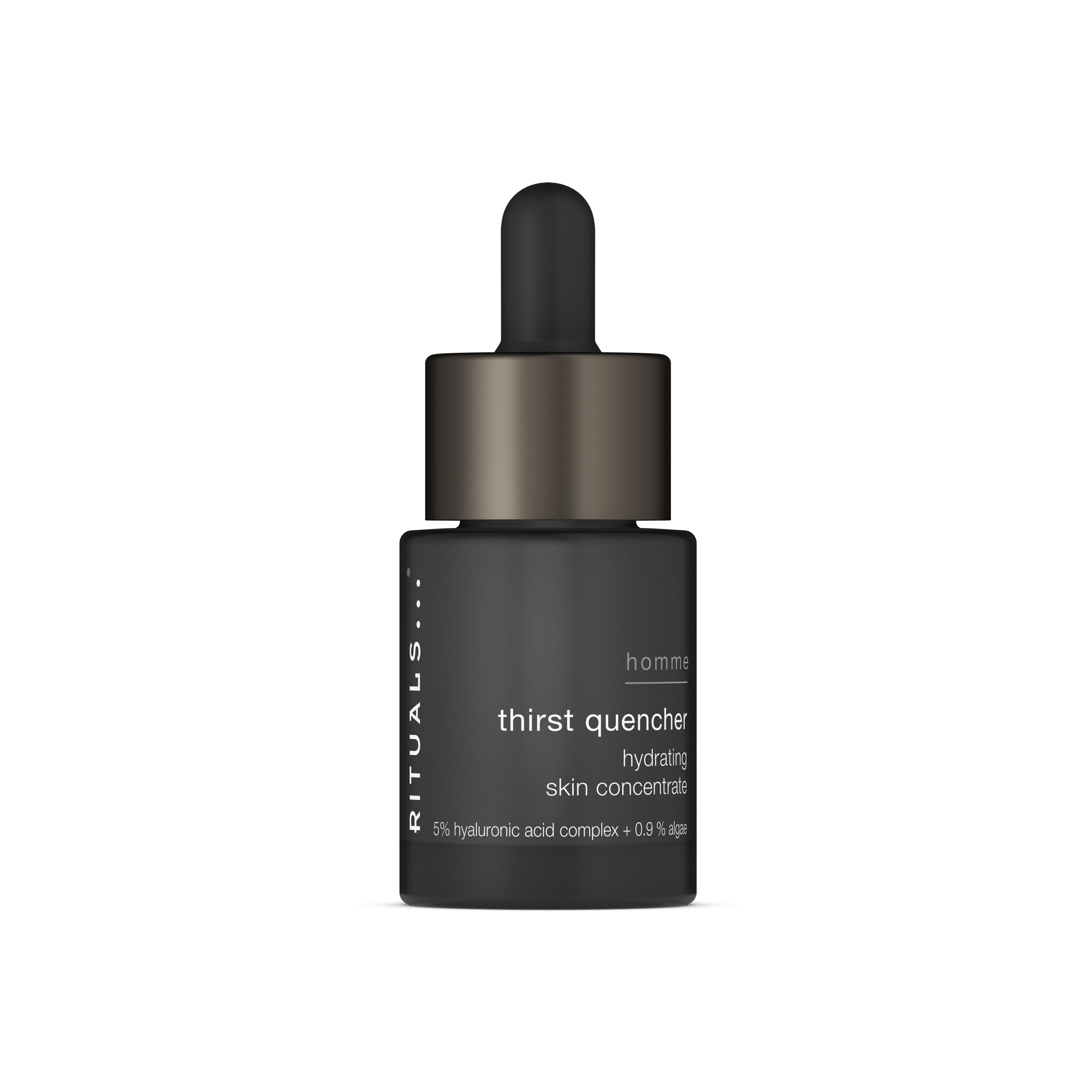 hydrating skin concentrate, homme, Black, 20 ml, RITUALS