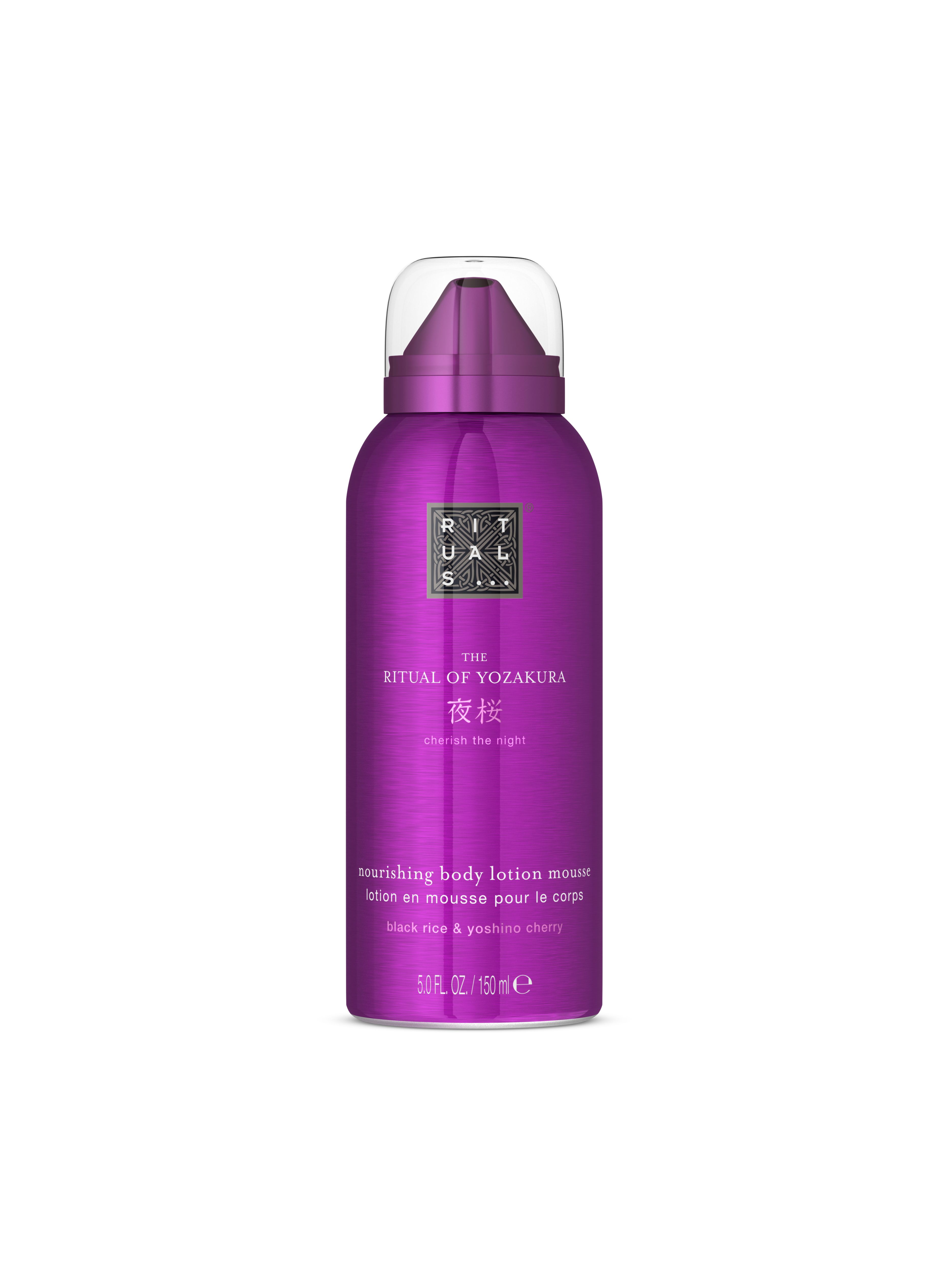 The Ritual of Yozakura Body Lotion Mousse 150ml