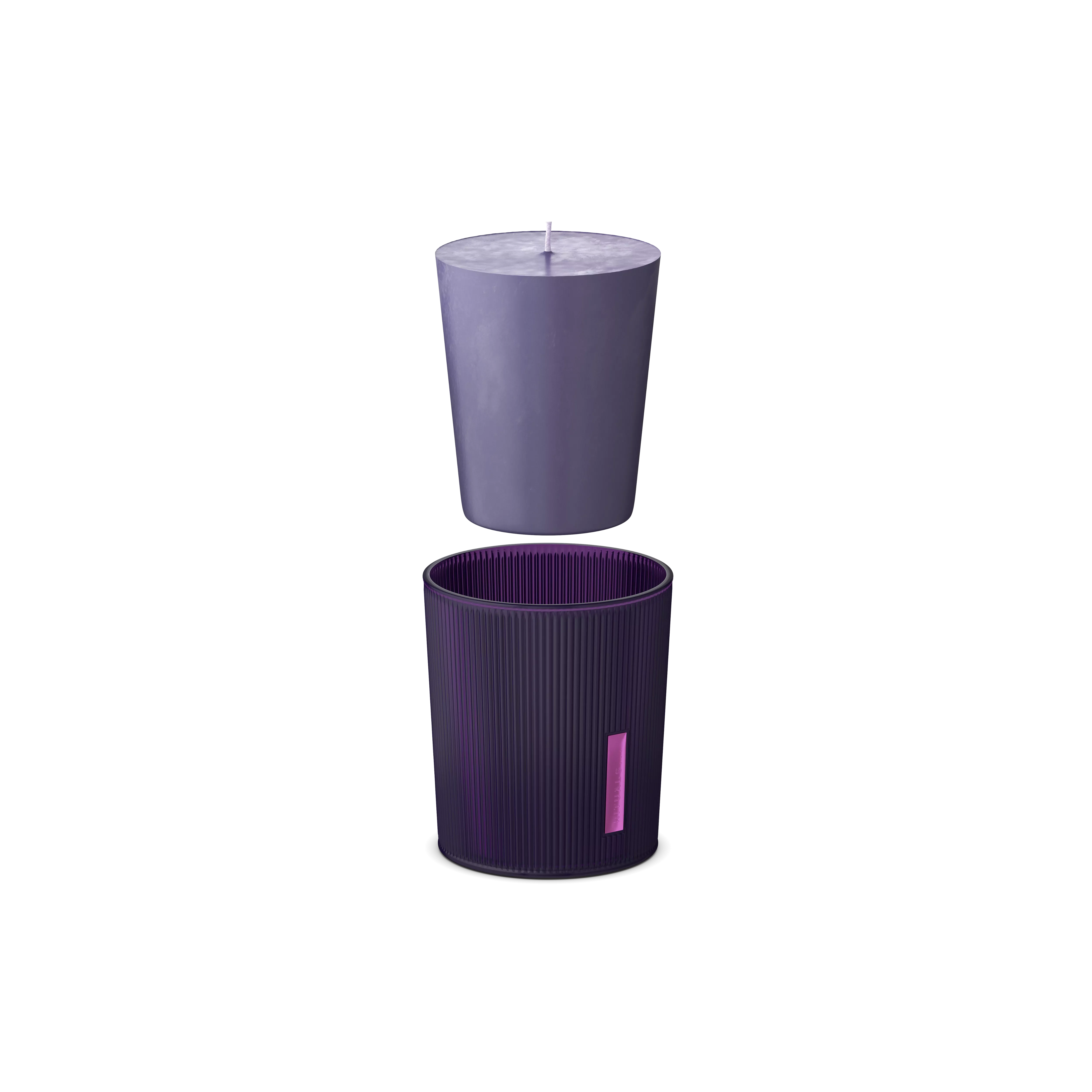 refill scented candle, yozakura, Purple, 290 gr, RITUALS