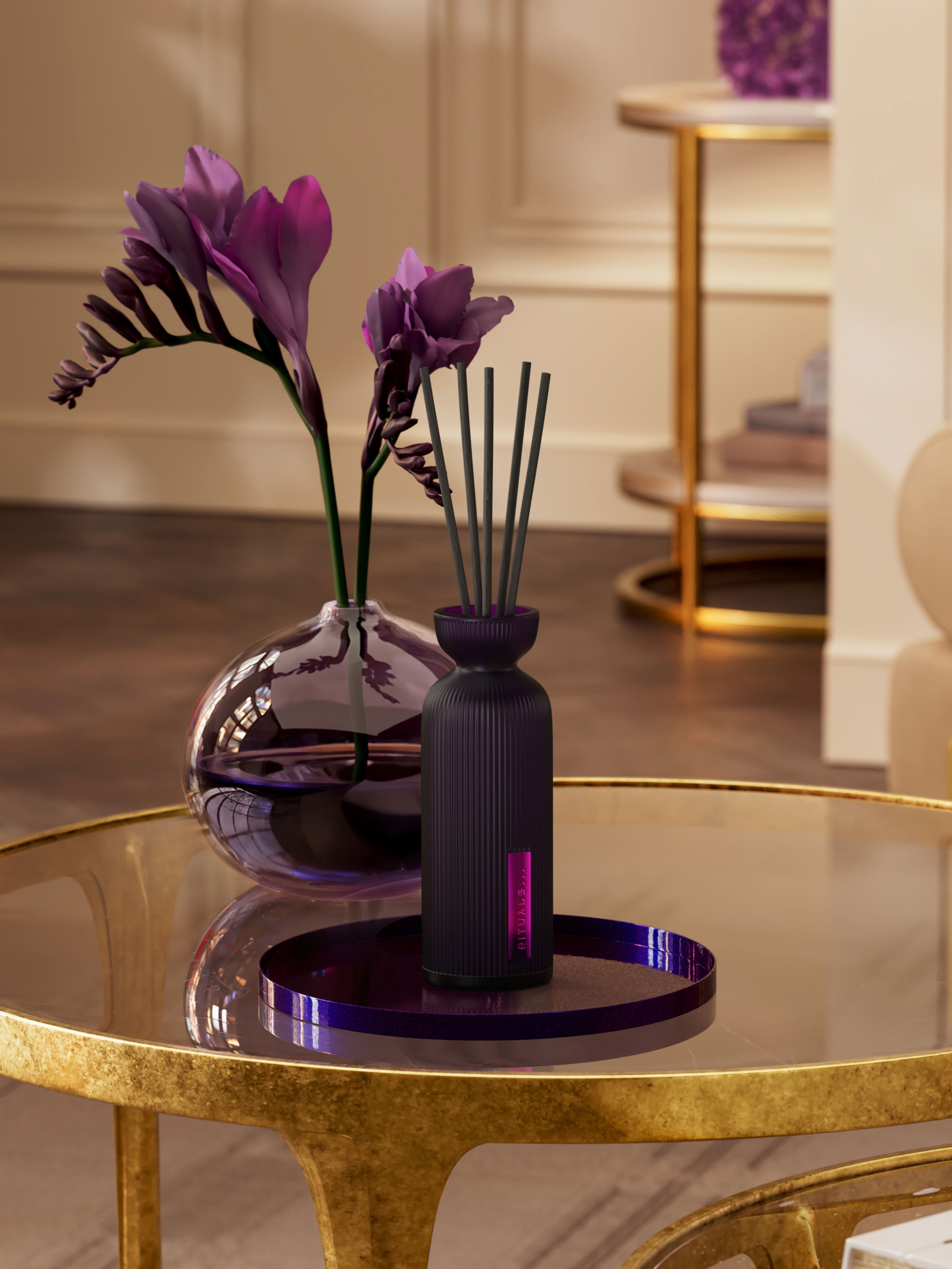 The Ritual of Yozakura Mini Fragrance Sticks 70ml Lifestyle with Product