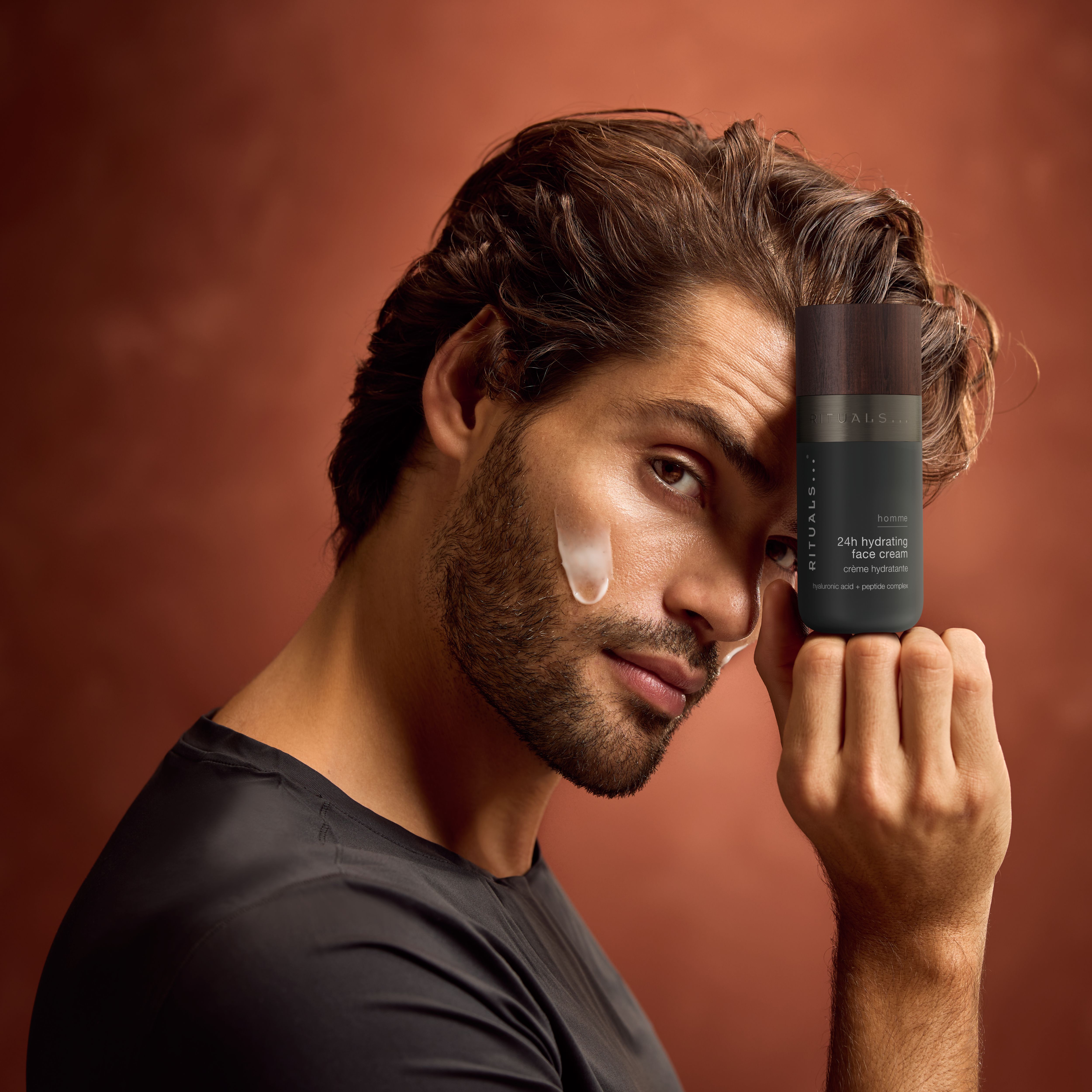 Homme 24h Hydrating Face Cream 50ml