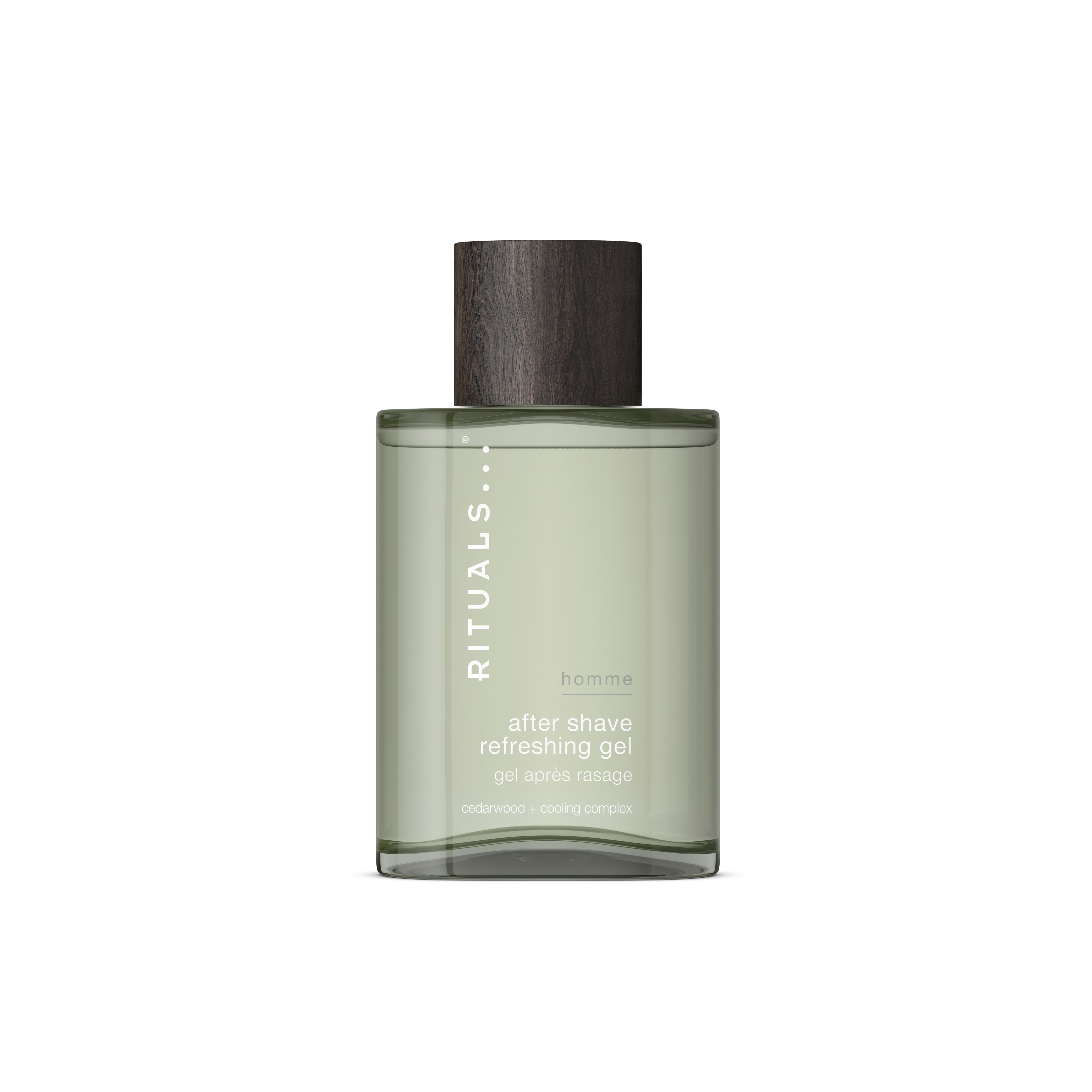 verfrissende aftershave gel, homme, Black, 100 ml, RITUALS