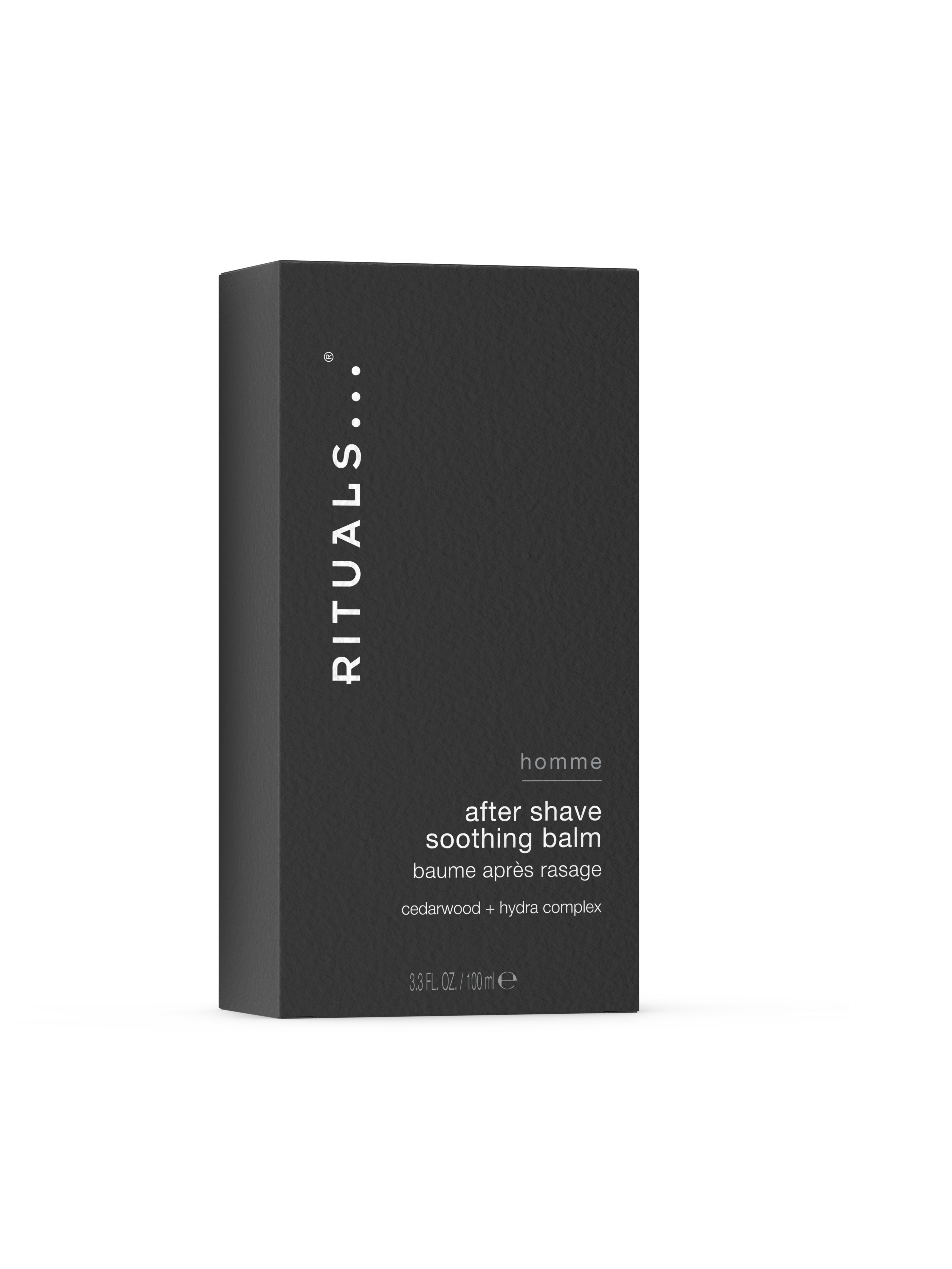 Homme After Shave Soothing Balm 100ml Product Pack