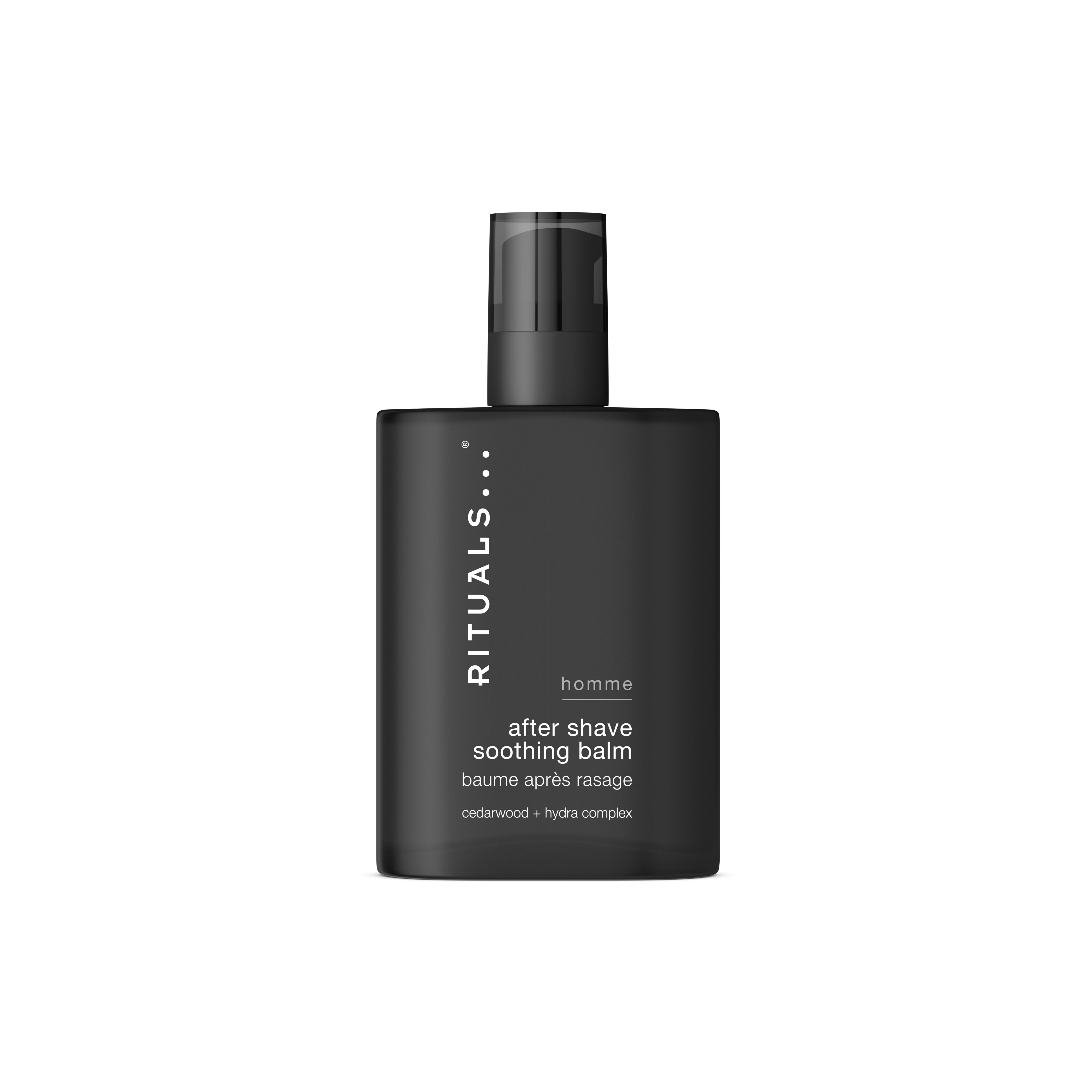 kalmerende & verzachtende aftershave balsem, homme, Black, 100 ml, RITUALS