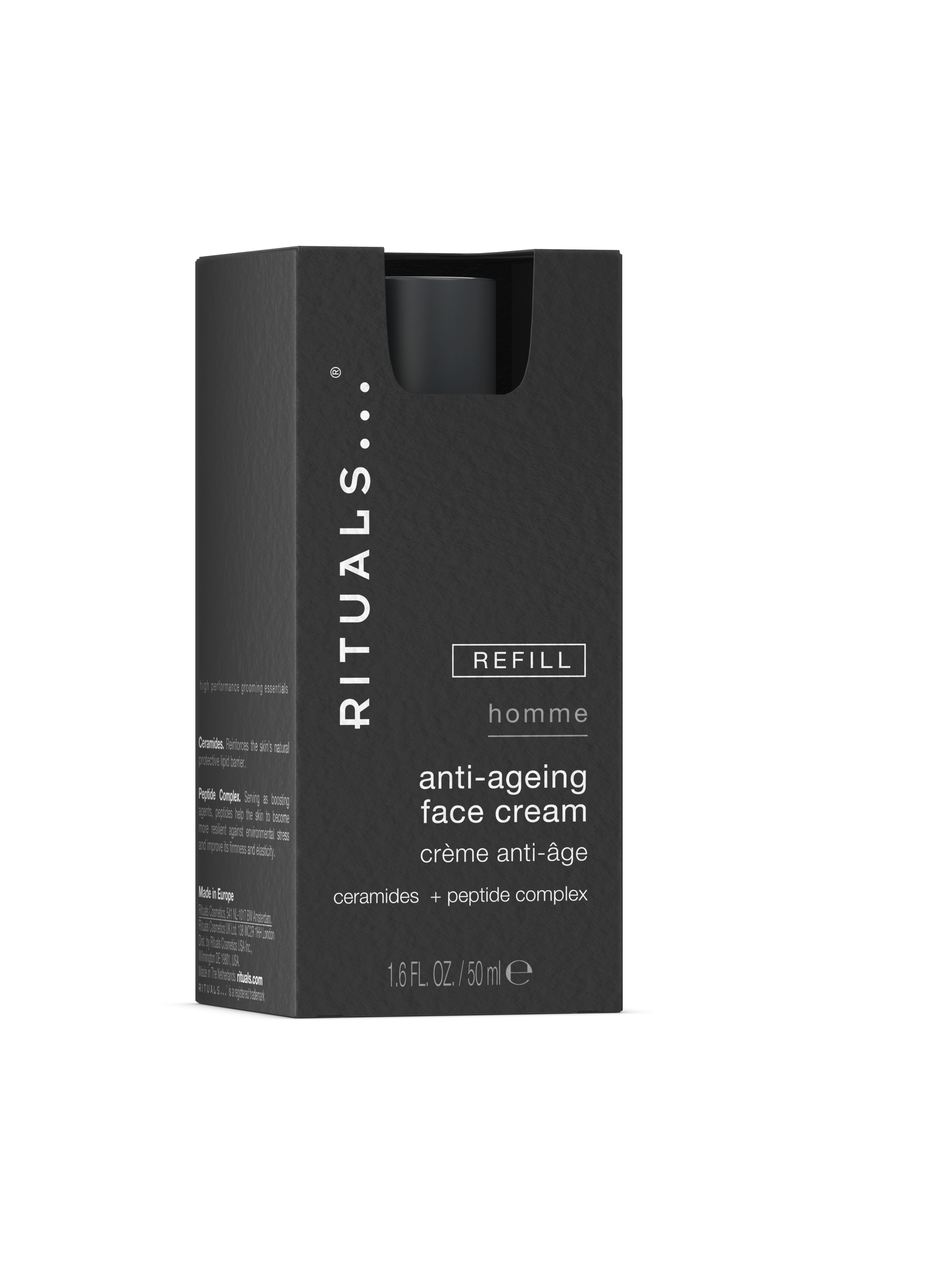 Homme Anti-Ageing Face Cream Refill Product Pack