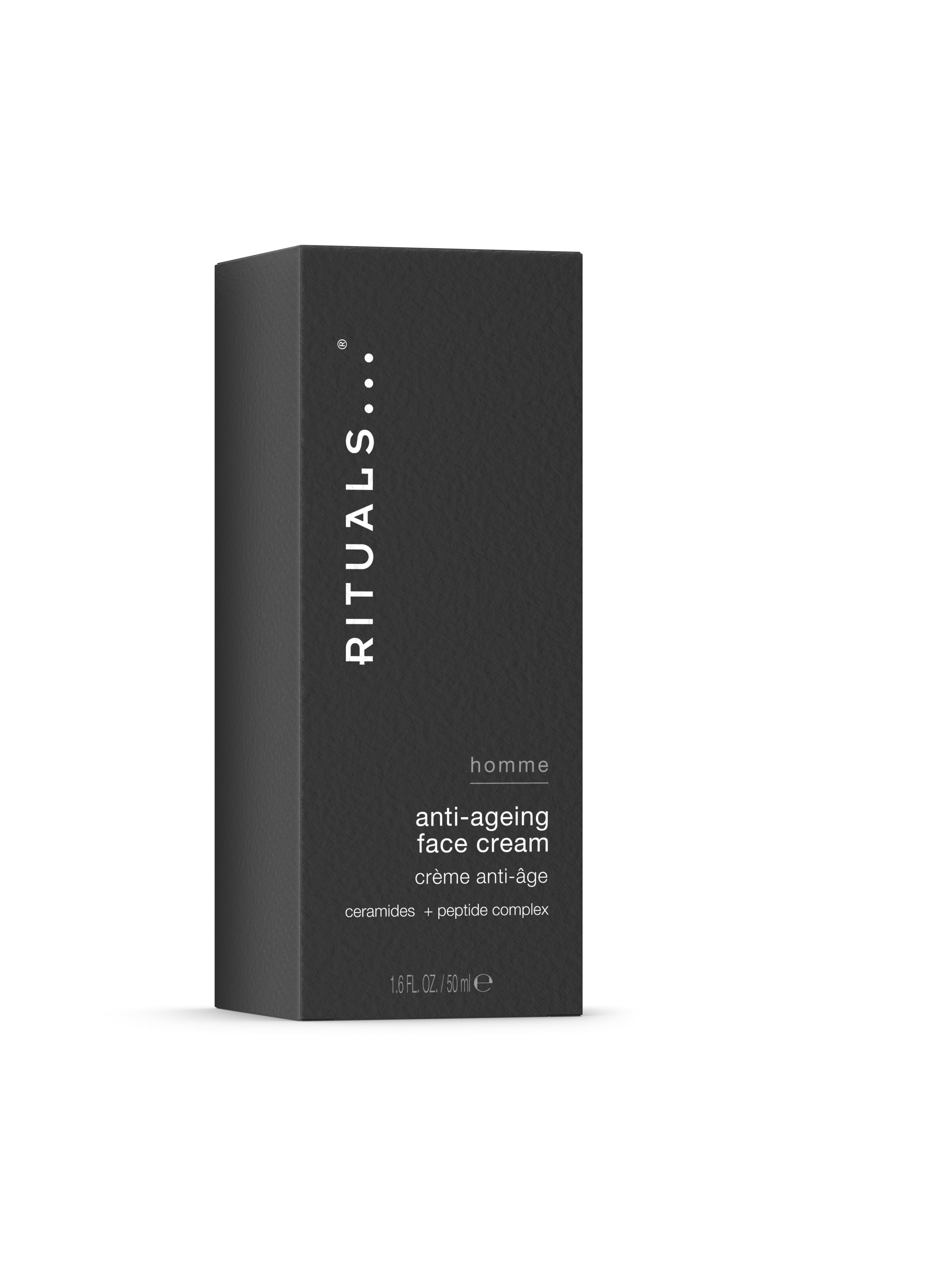 Homme Anti-Ageing Face Cream 50ml Product Pack