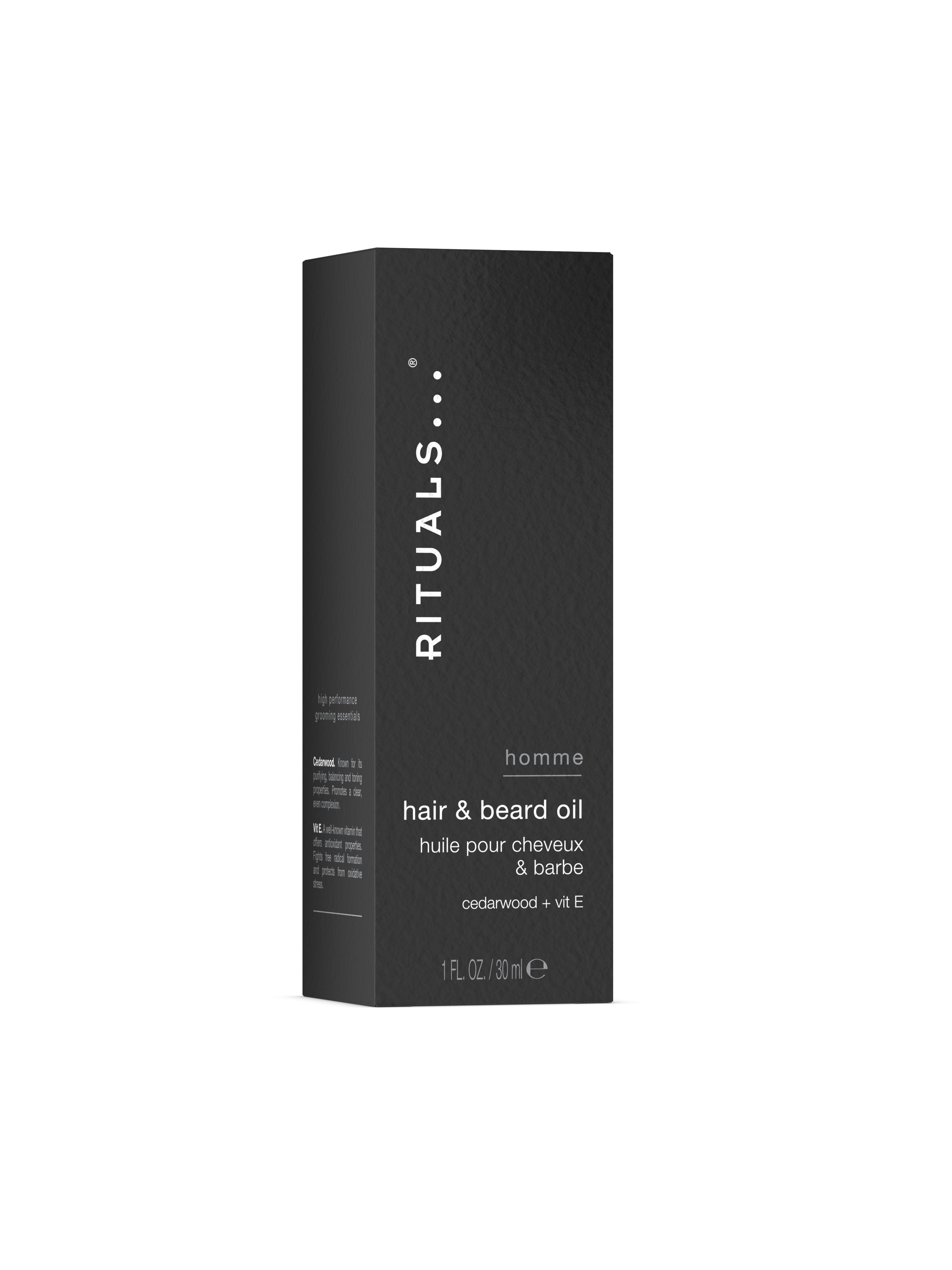 Homme Beard Oil 30ml Product Pack