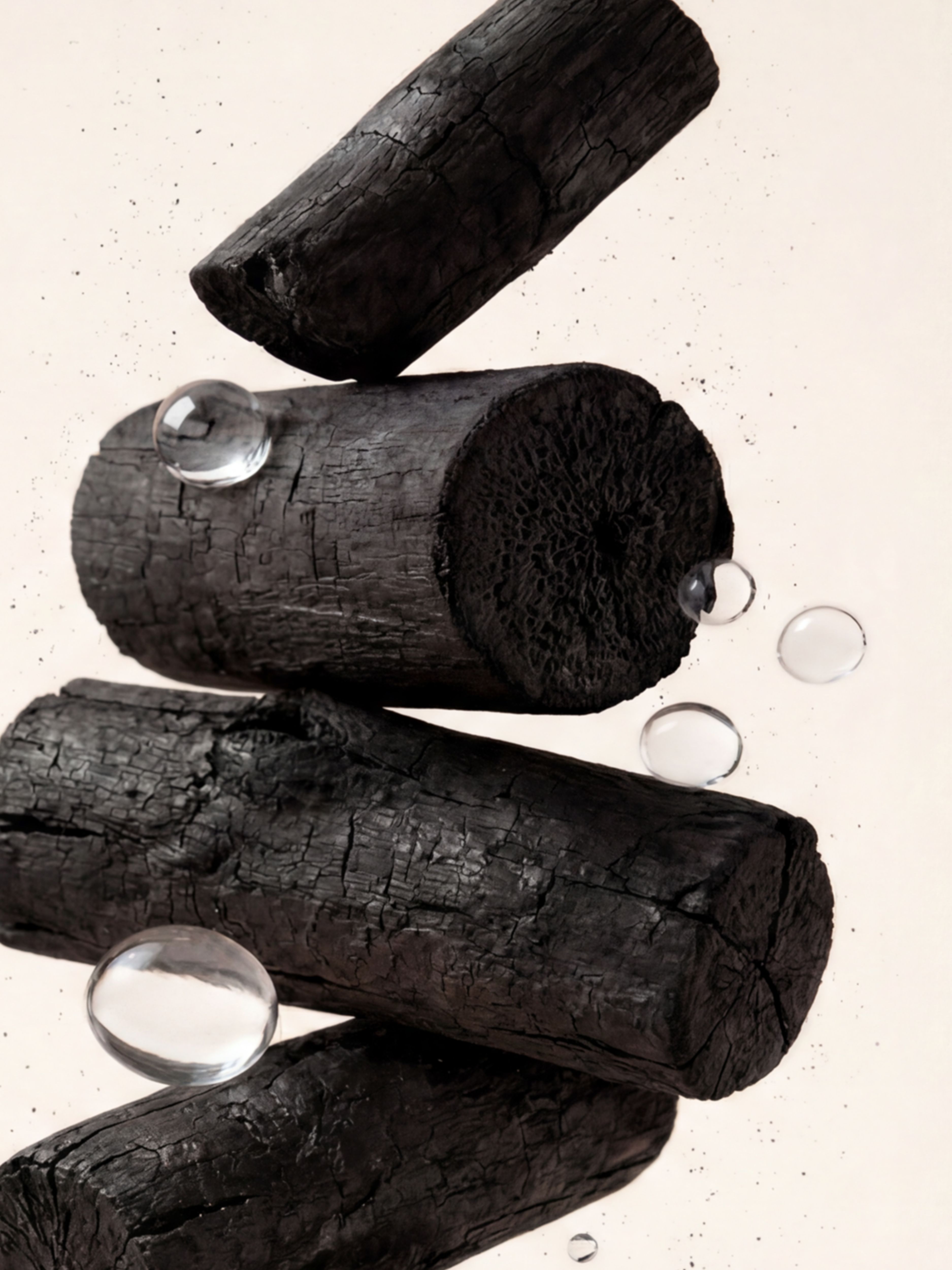 Homme 2-in-1 Charcoal Face Mask & Scrub 125ml Ingredient