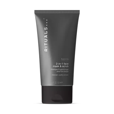 face mask & scrub