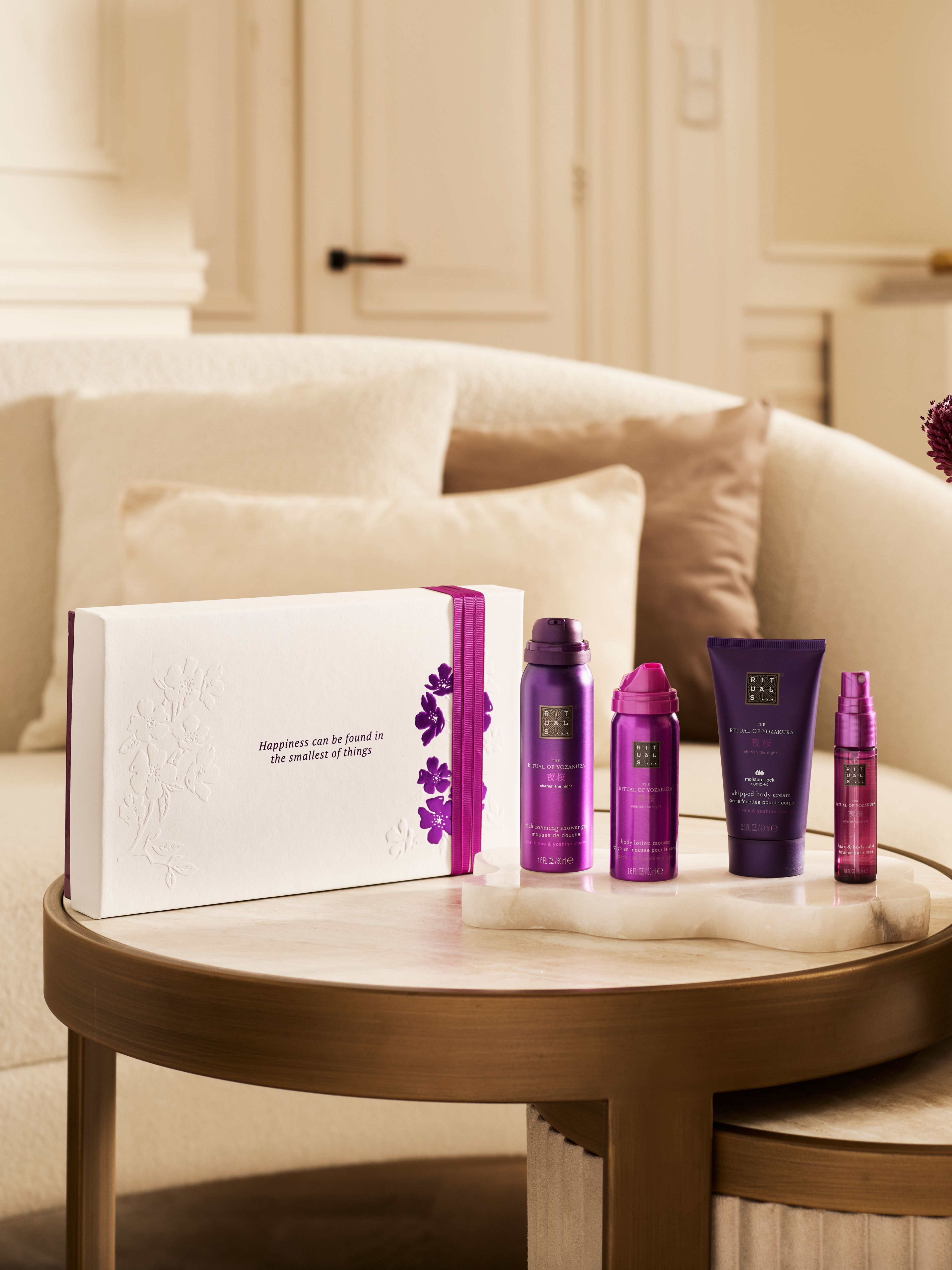 The Ritual of Yozakura - Small Gift Set 2025 Oct Lifestyle with Closed Pack