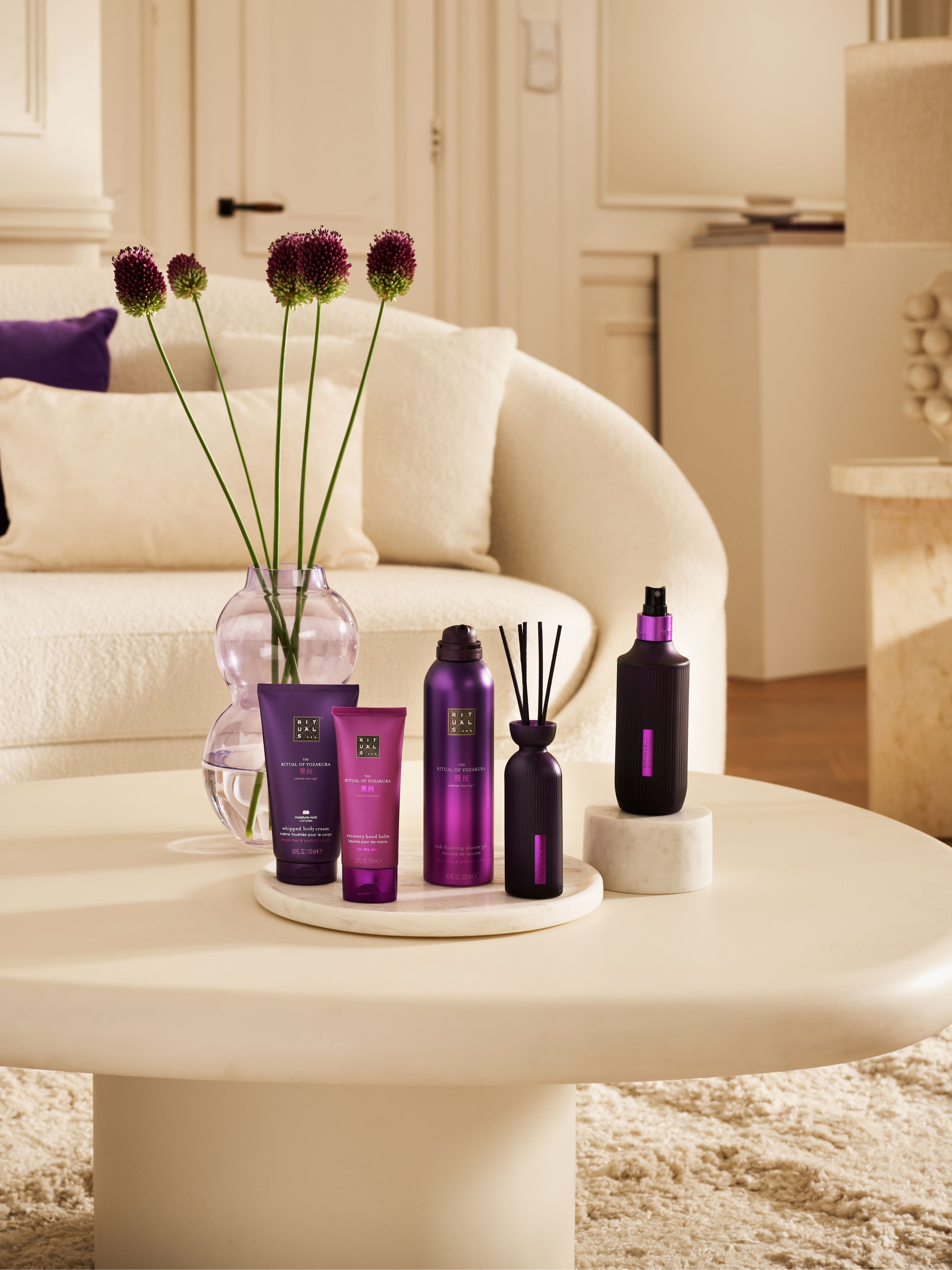 The Ritual of Yozakura - Large Gift Set 2025 Oct Lifestyle with Open Pack