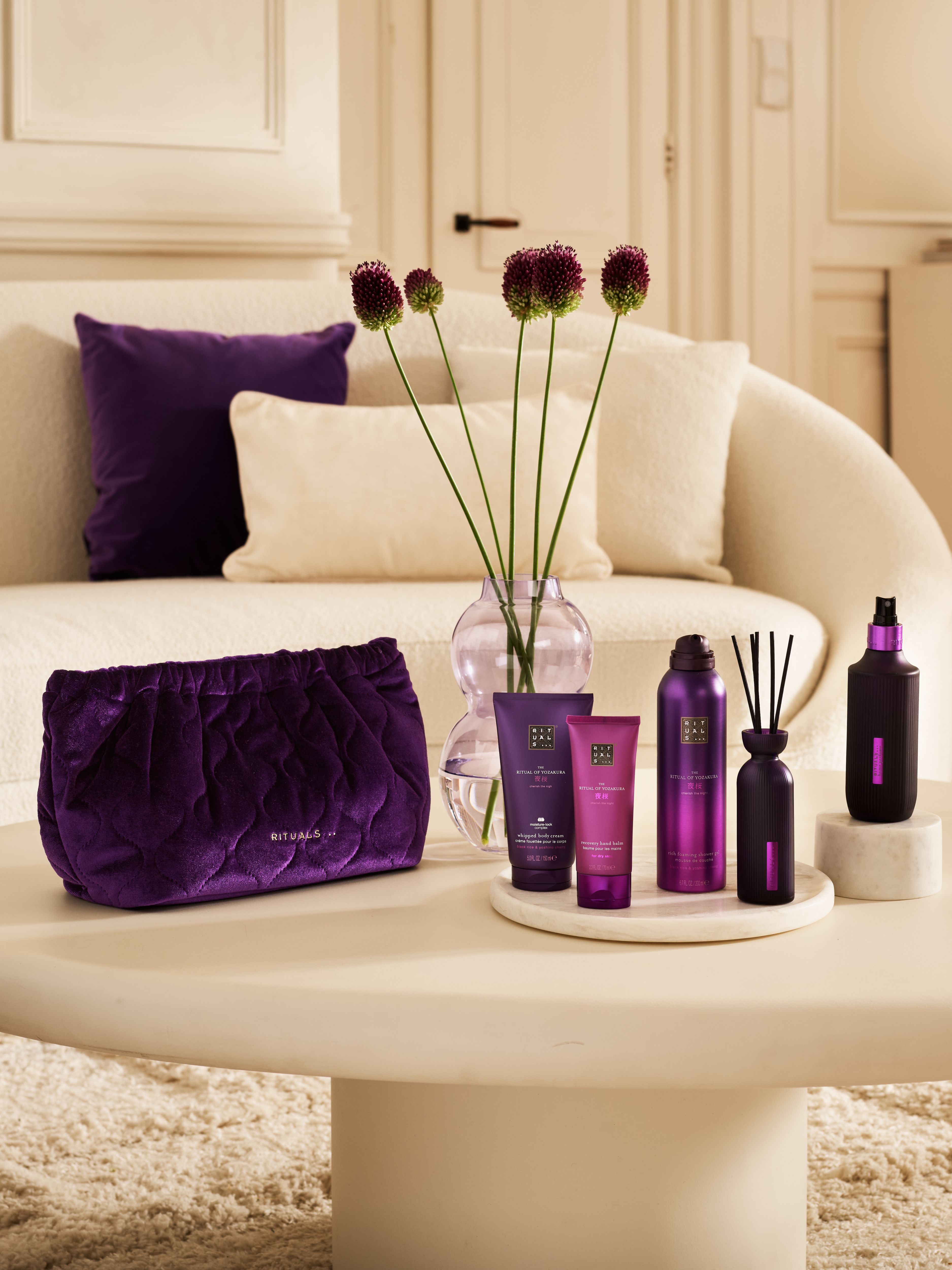 The Ritual of Yozakura - Large Gift Set 2025 Oct Lifestyle with Closed Pack