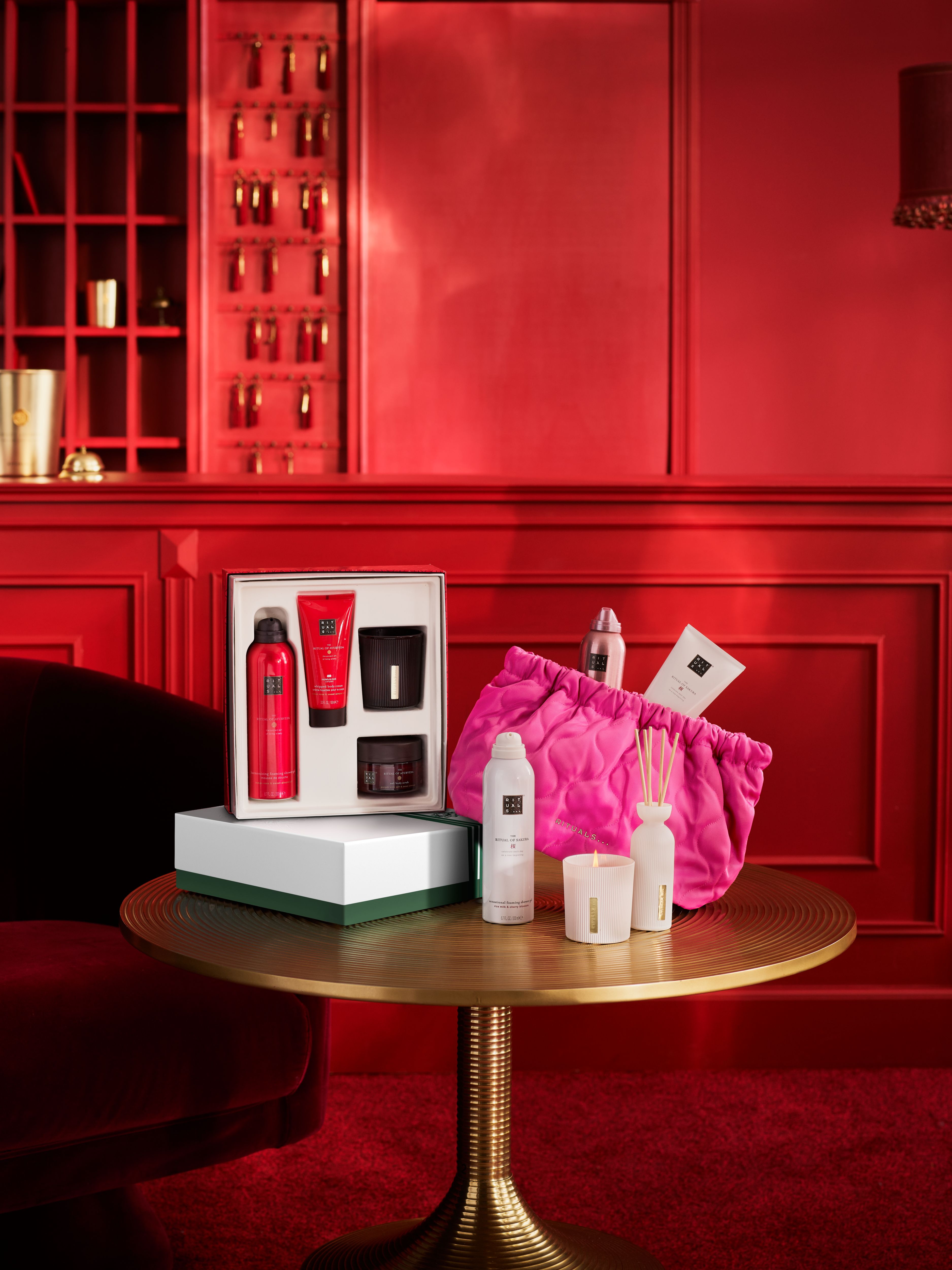 The Ritual of Sakura Lifestyle with Product Range