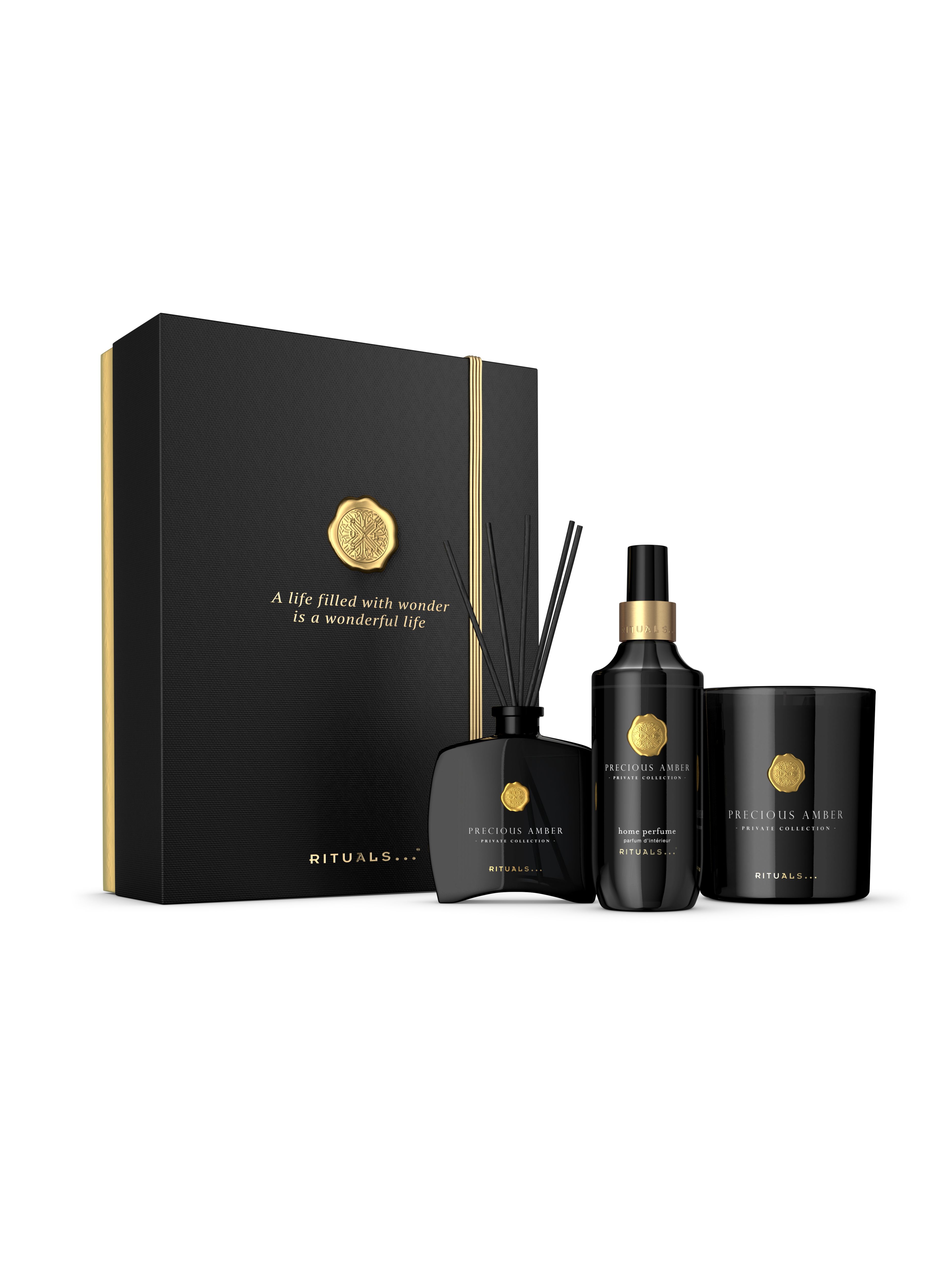 Private Collection Precious Amber Gift Set L gift set L RITUALS