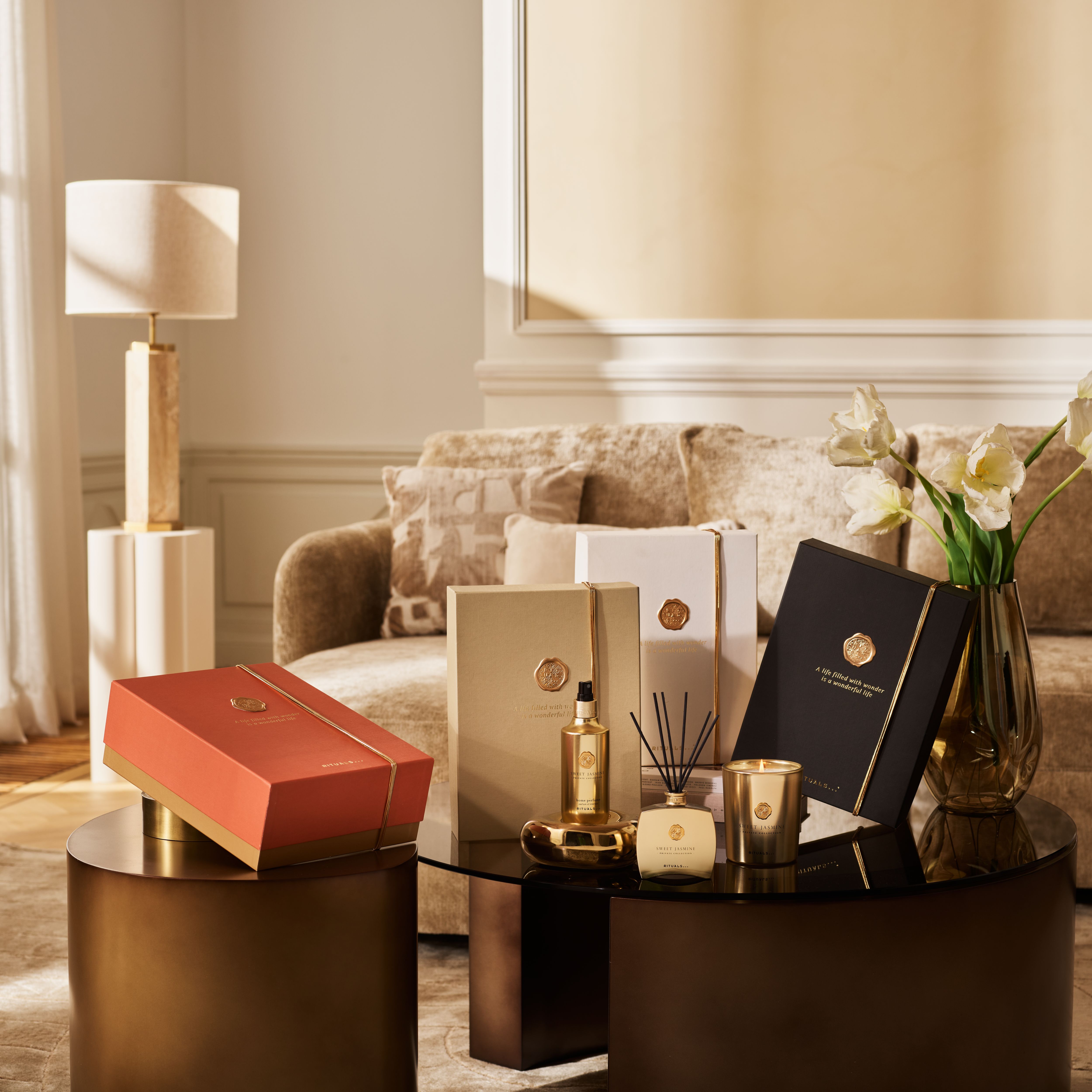 Private Collection Lifestyle with Product Range