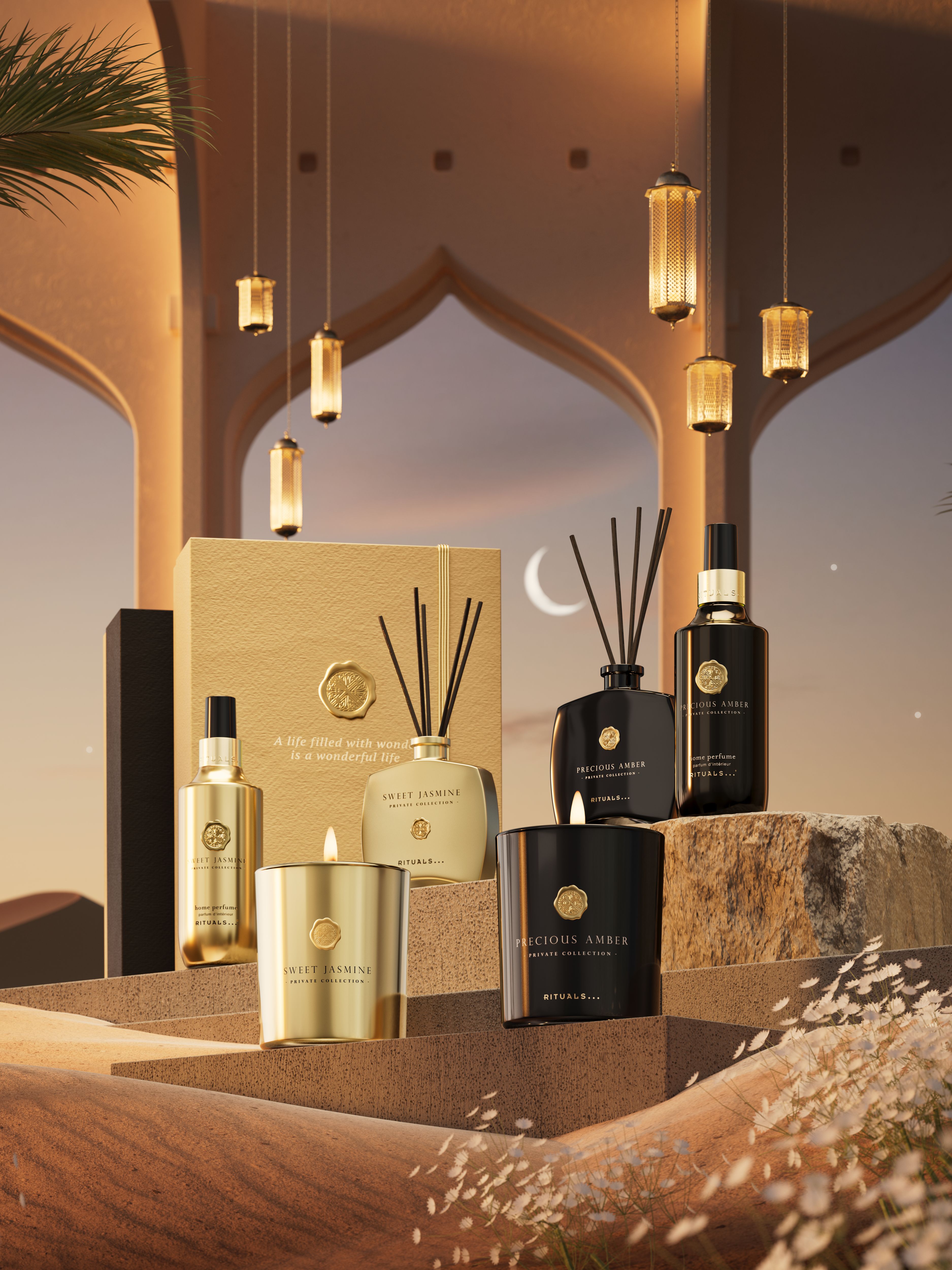Private Collection - Sweet Jasmine 2025 Lifestyle with Product