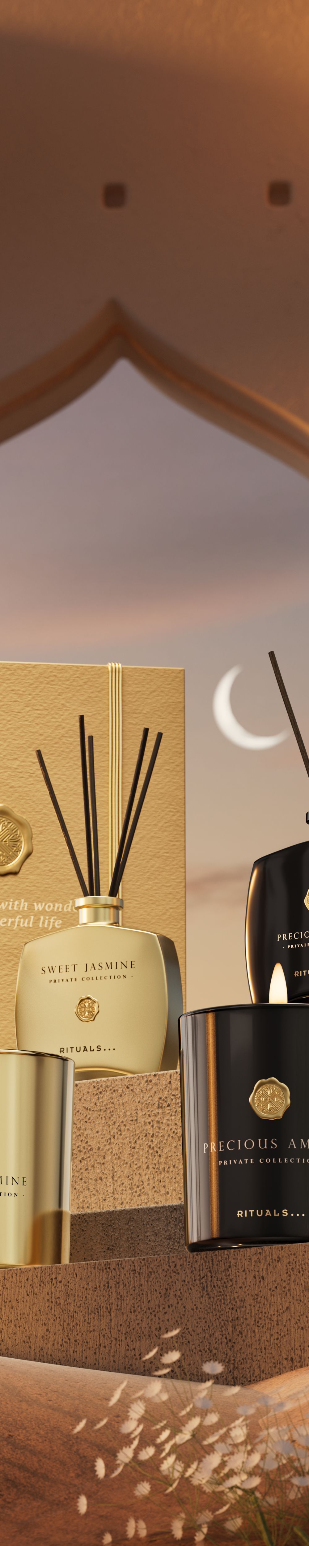Rituals Private Collection, Sweet Jasmine Coffret cadeau L – vue 4