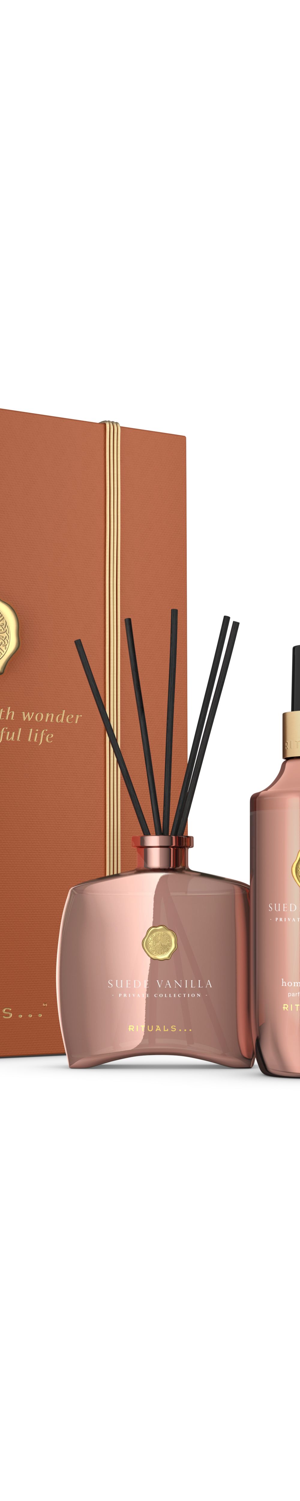 Coffret cadeau L Suede Vanilla Rituals de la Private Collection – vue 5