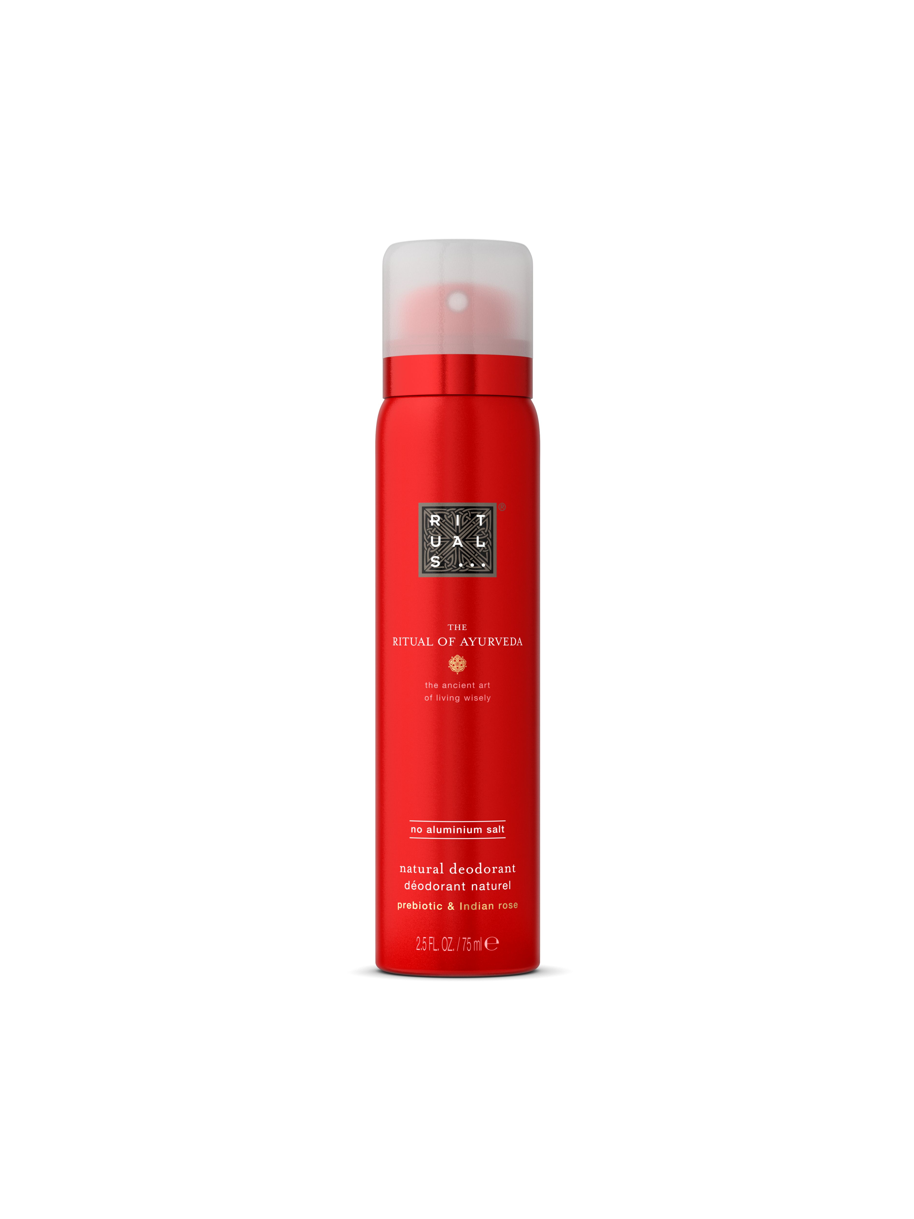 The Ritual of Ayurveda Natural Deodorant 75ml