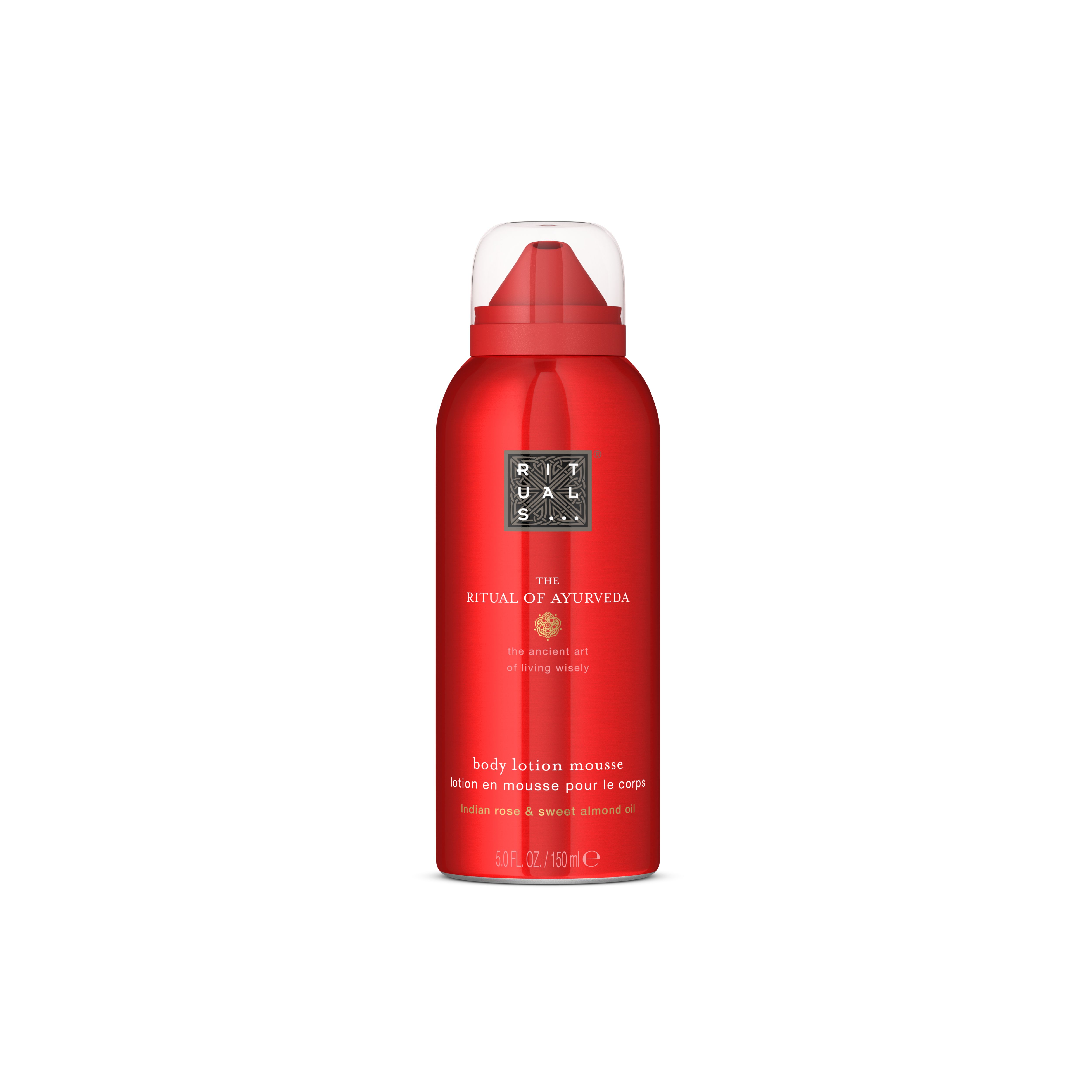 mousse lozione corpo nutriente, ayurveda, Red, 150 ml, RITUALS