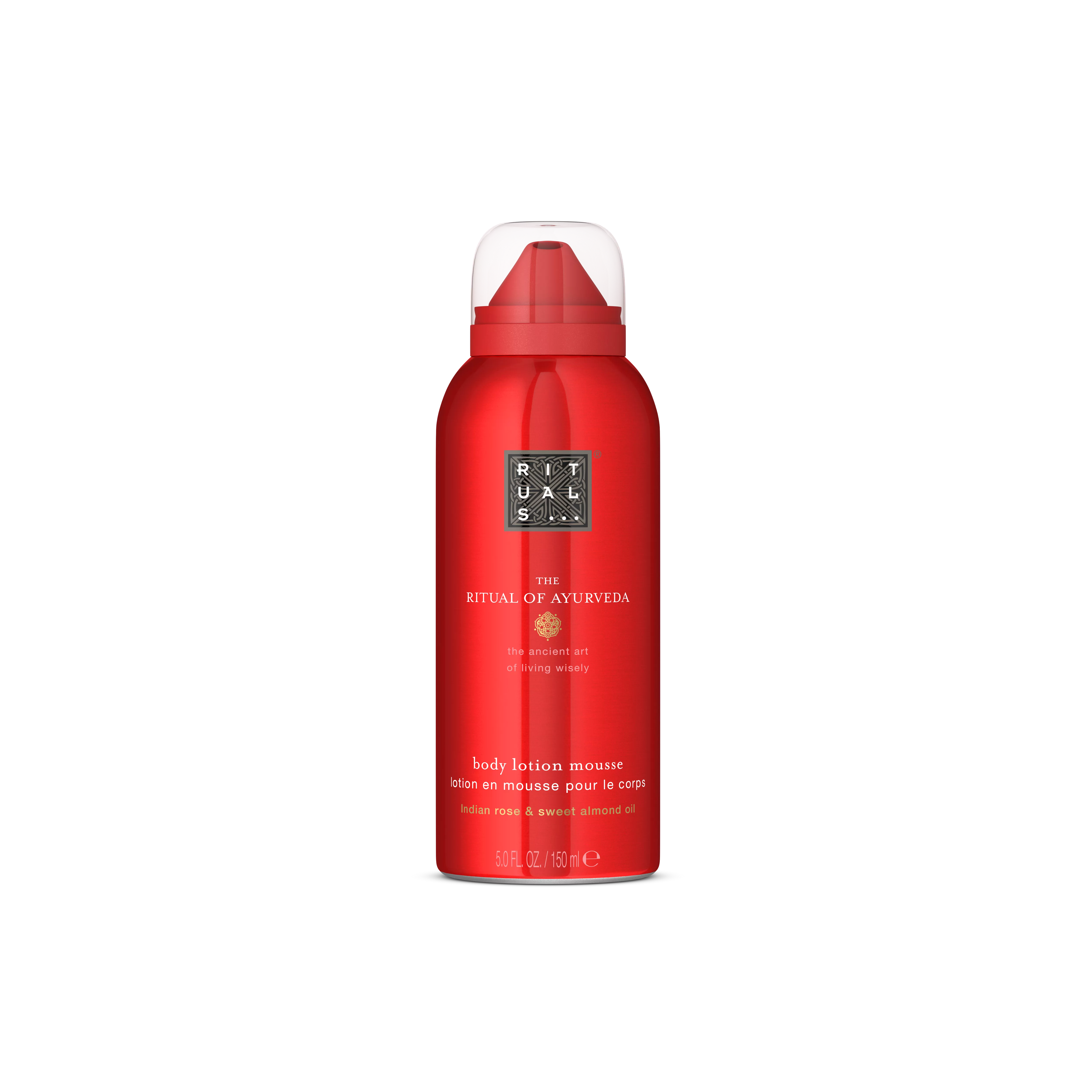 mousse lozione corpo nutriente, ayurveda, Red, 150 ml, RITUALS