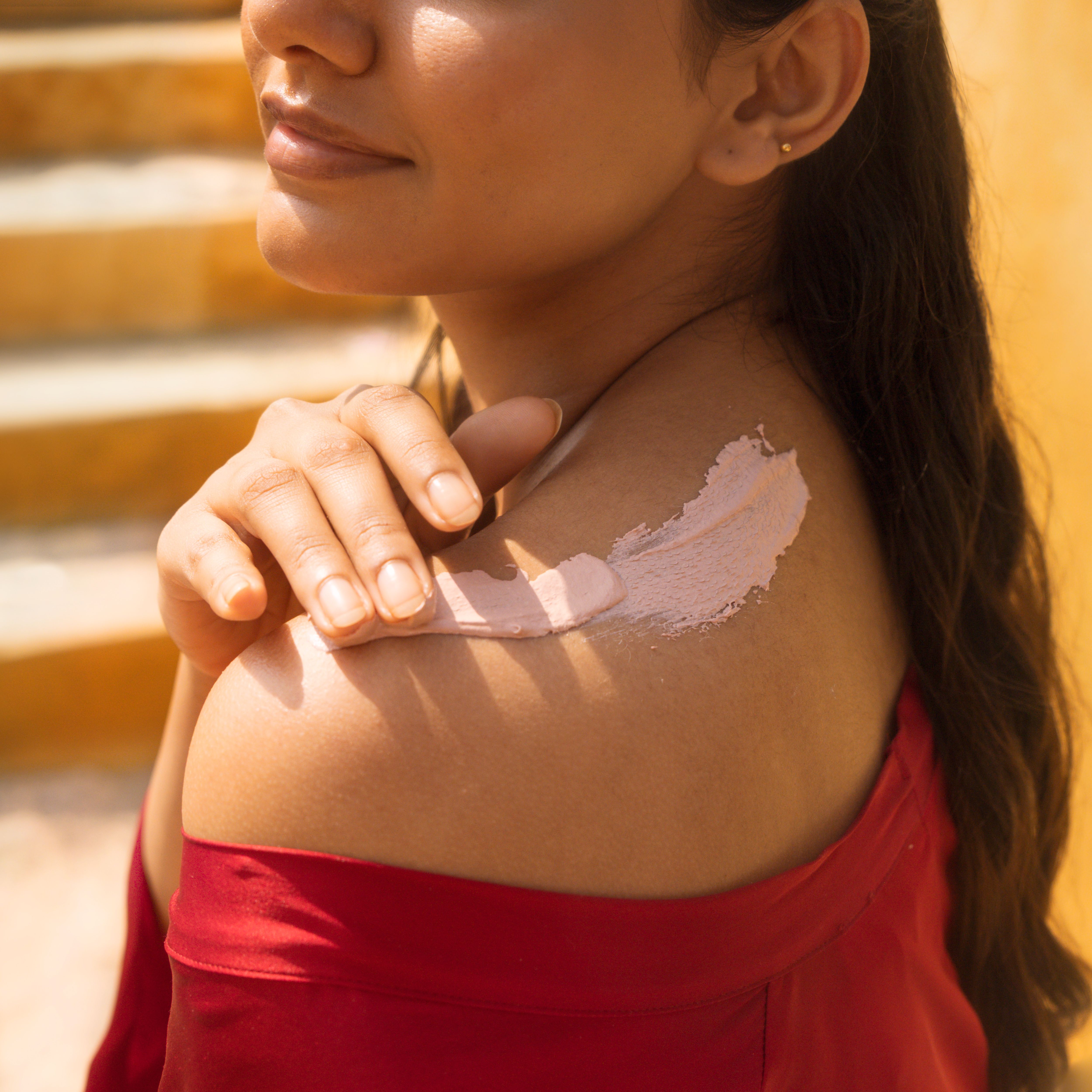 The Ritual of Ayurveda Face & Body Clay Mask 150ml Lifestyle How to Use