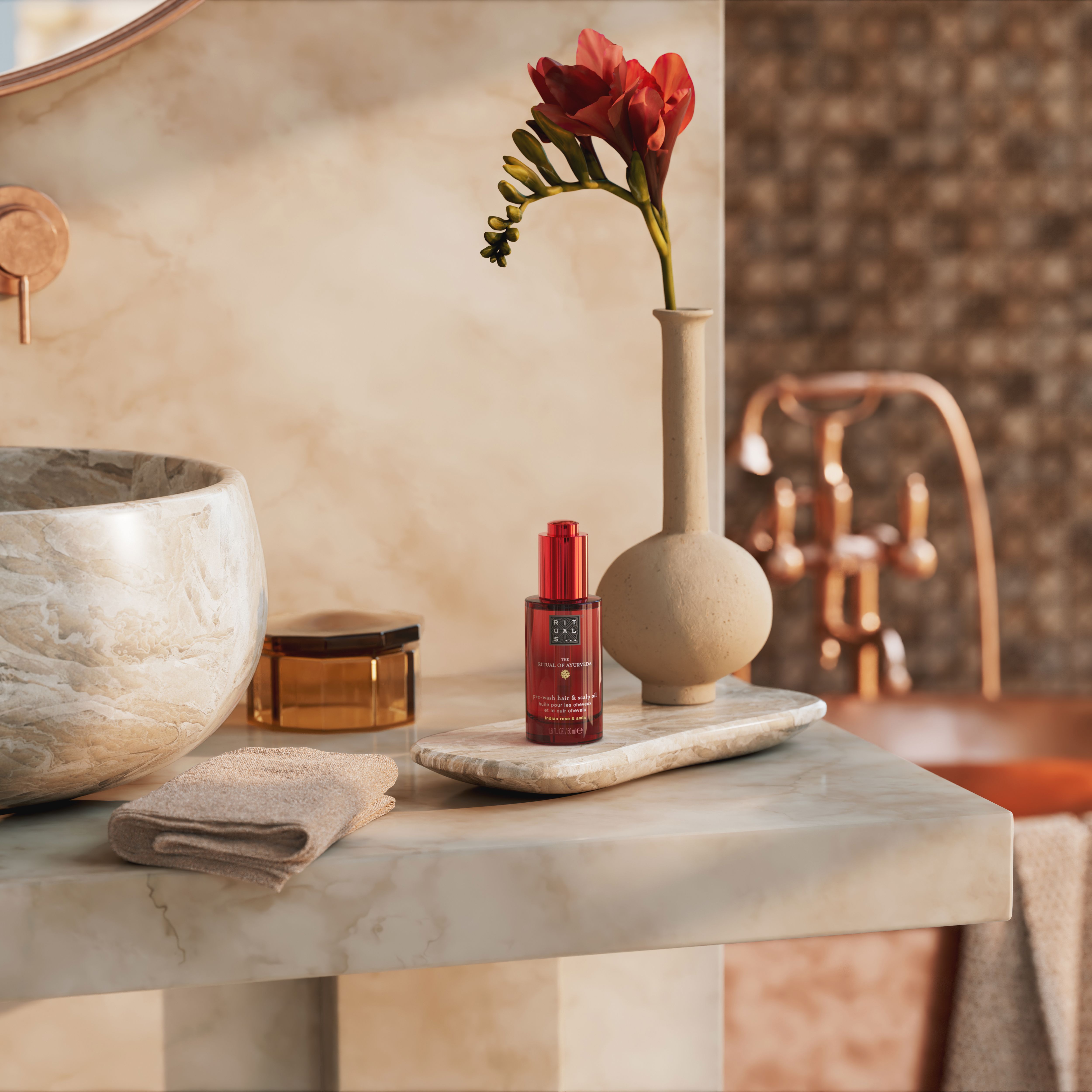 The Ritual of Ayurveda, Pre-wash Hair & Scalp Oil