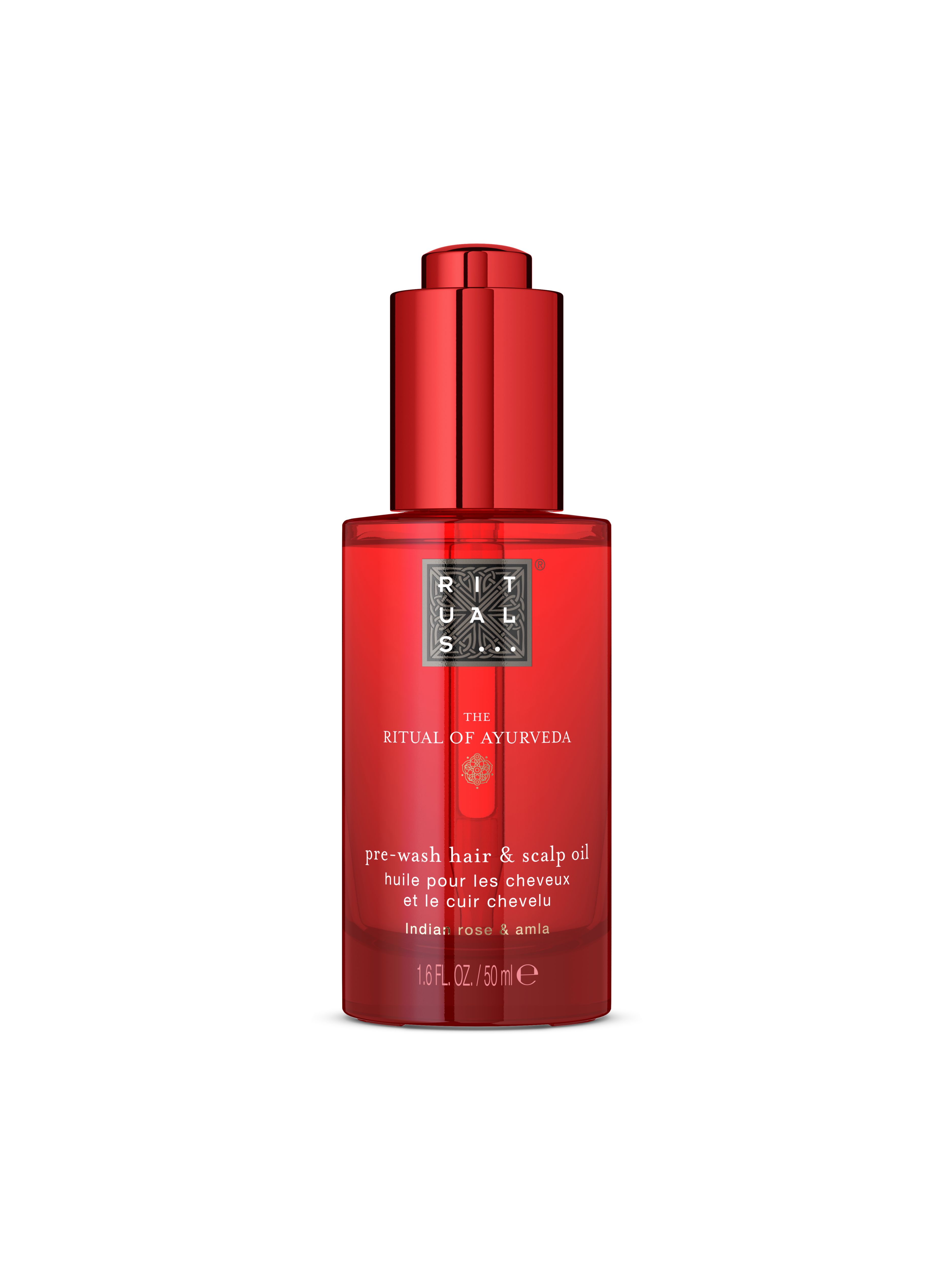 The Ritual of Ayurveda Pre-wash Hair & Scalp Oil 50ml