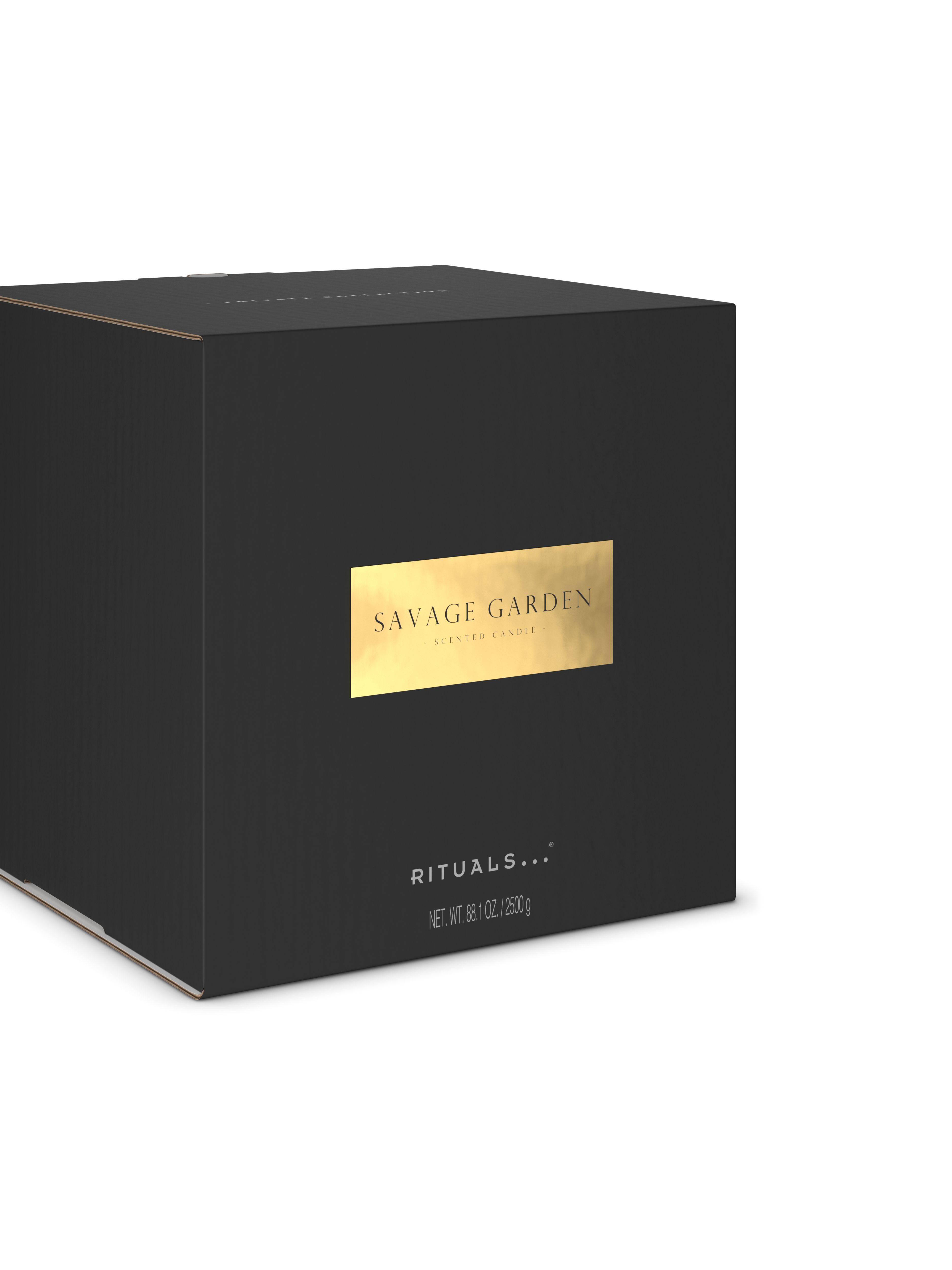 Private Collection XL Savage Garden Scented Candle With Metal Sleeve - Duftkerze mit Metallfassung
