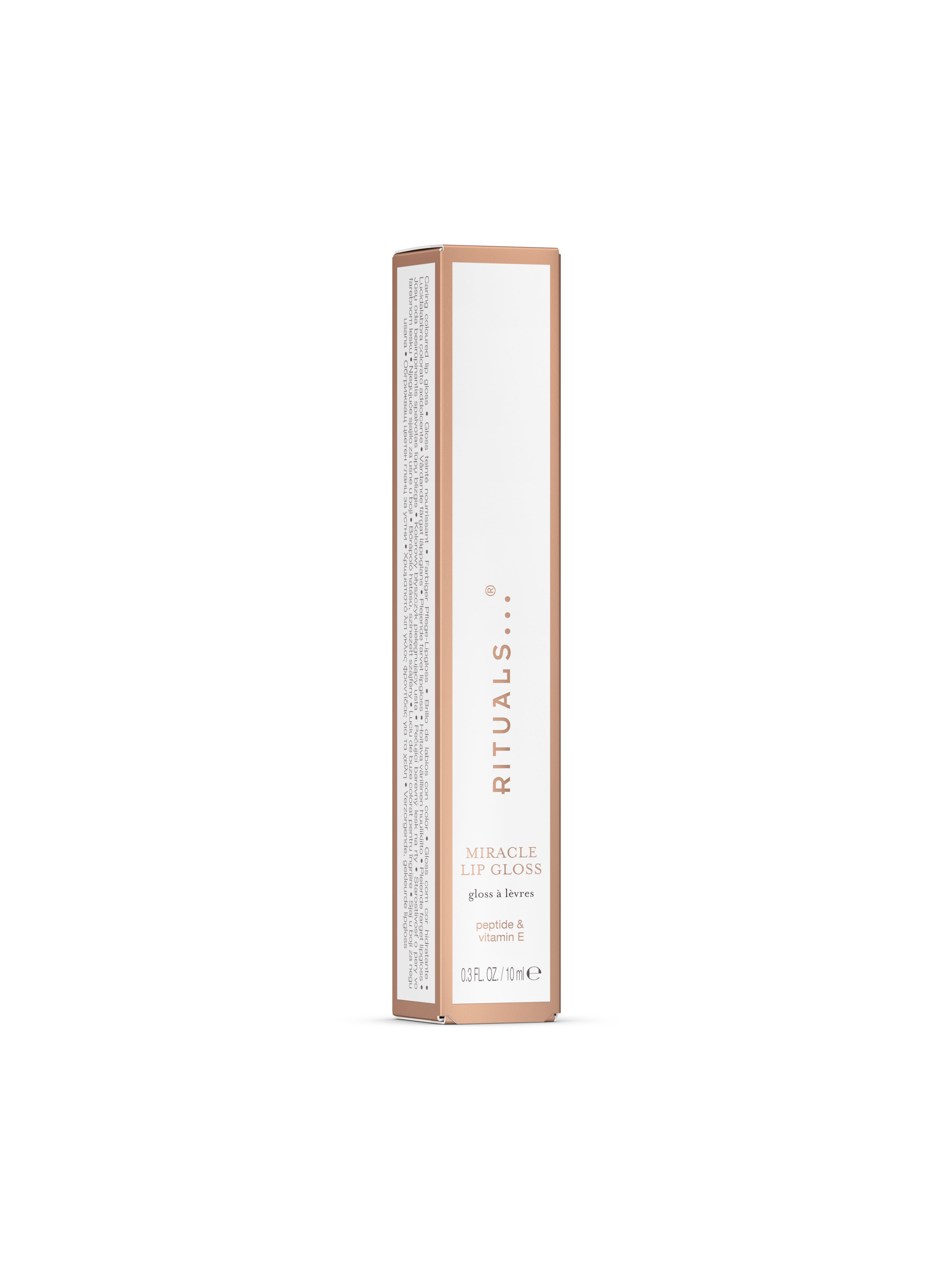 Miracle Lip Gloss - Vintage Rose