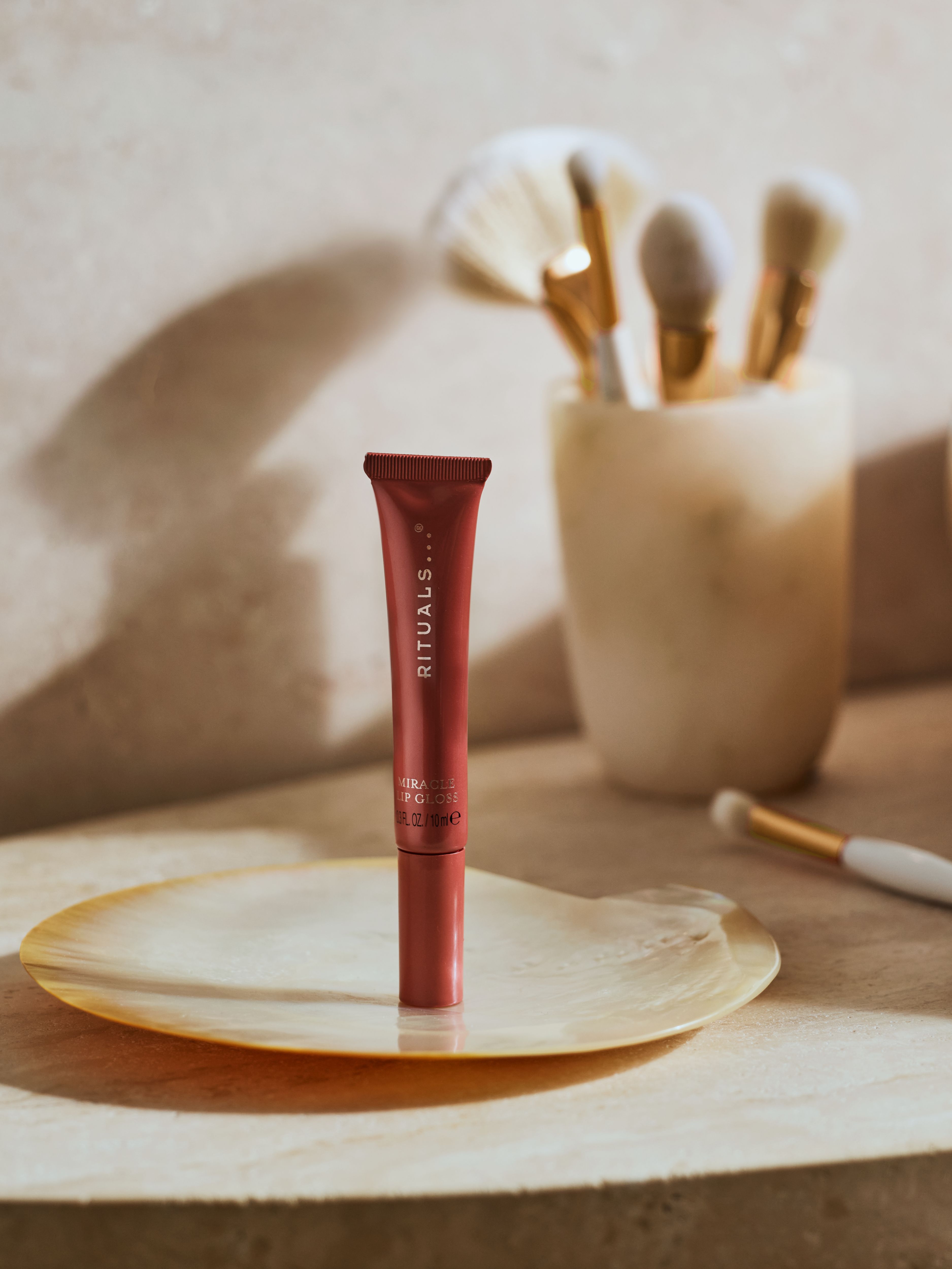 Miracle Lip Gloss - Soulberry Lifestyle with Product