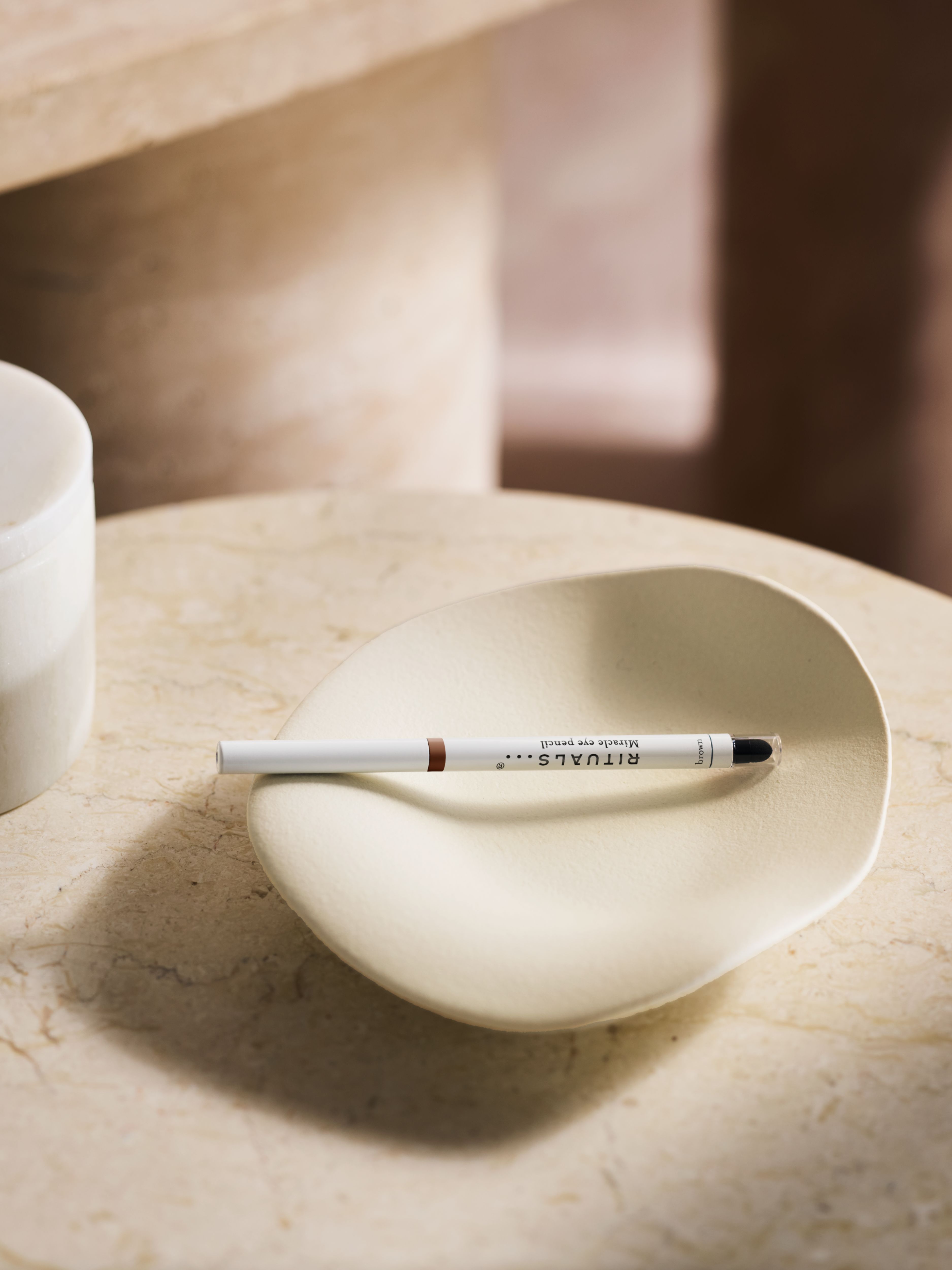 Miracle Eye Pencil - Brown Lifestyle with Product