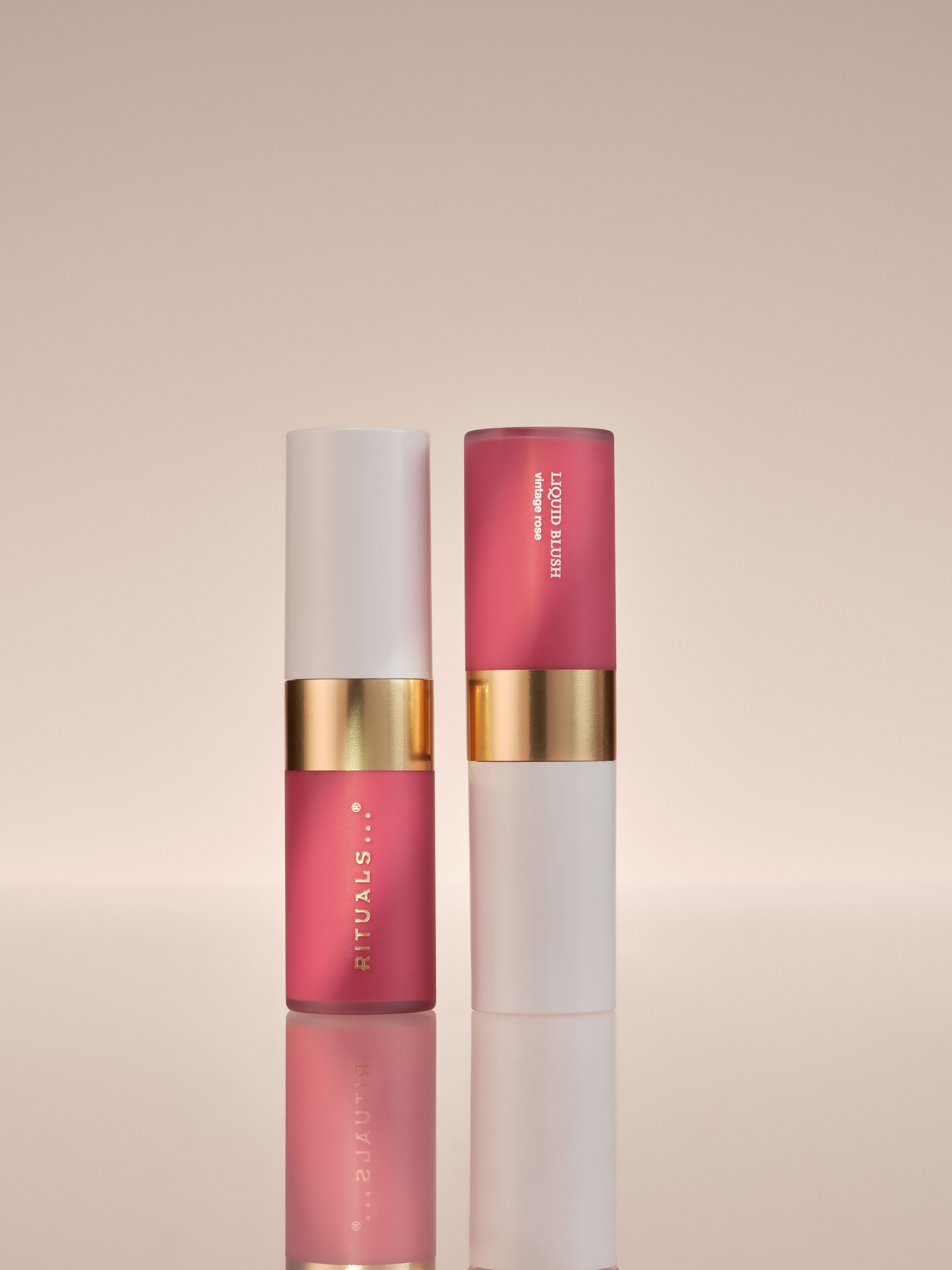 Liquid Blush - Vintage Rose Studio with Product