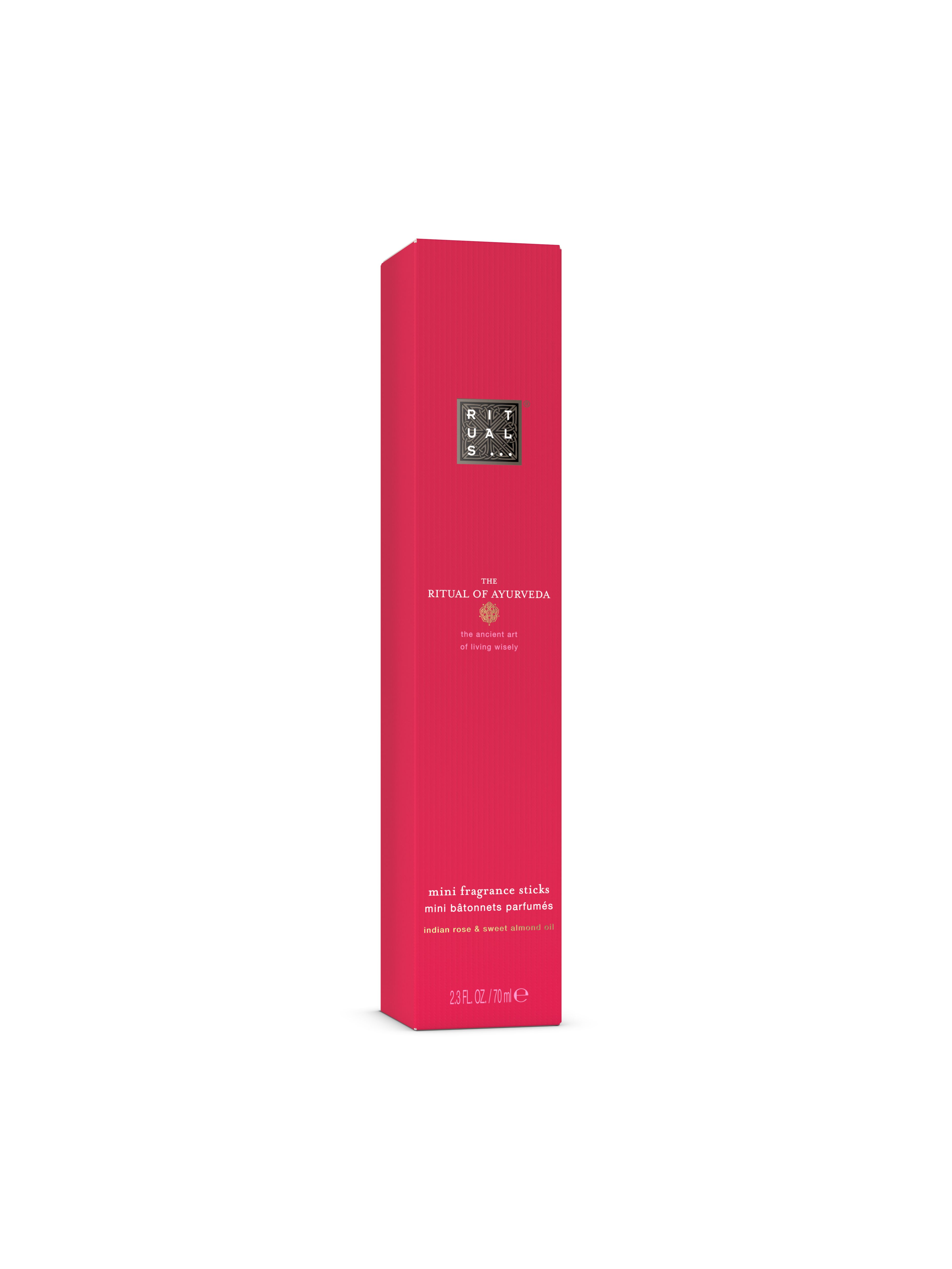 The Ritual of Ayurveda Mini Fragrance Sticks 70ml