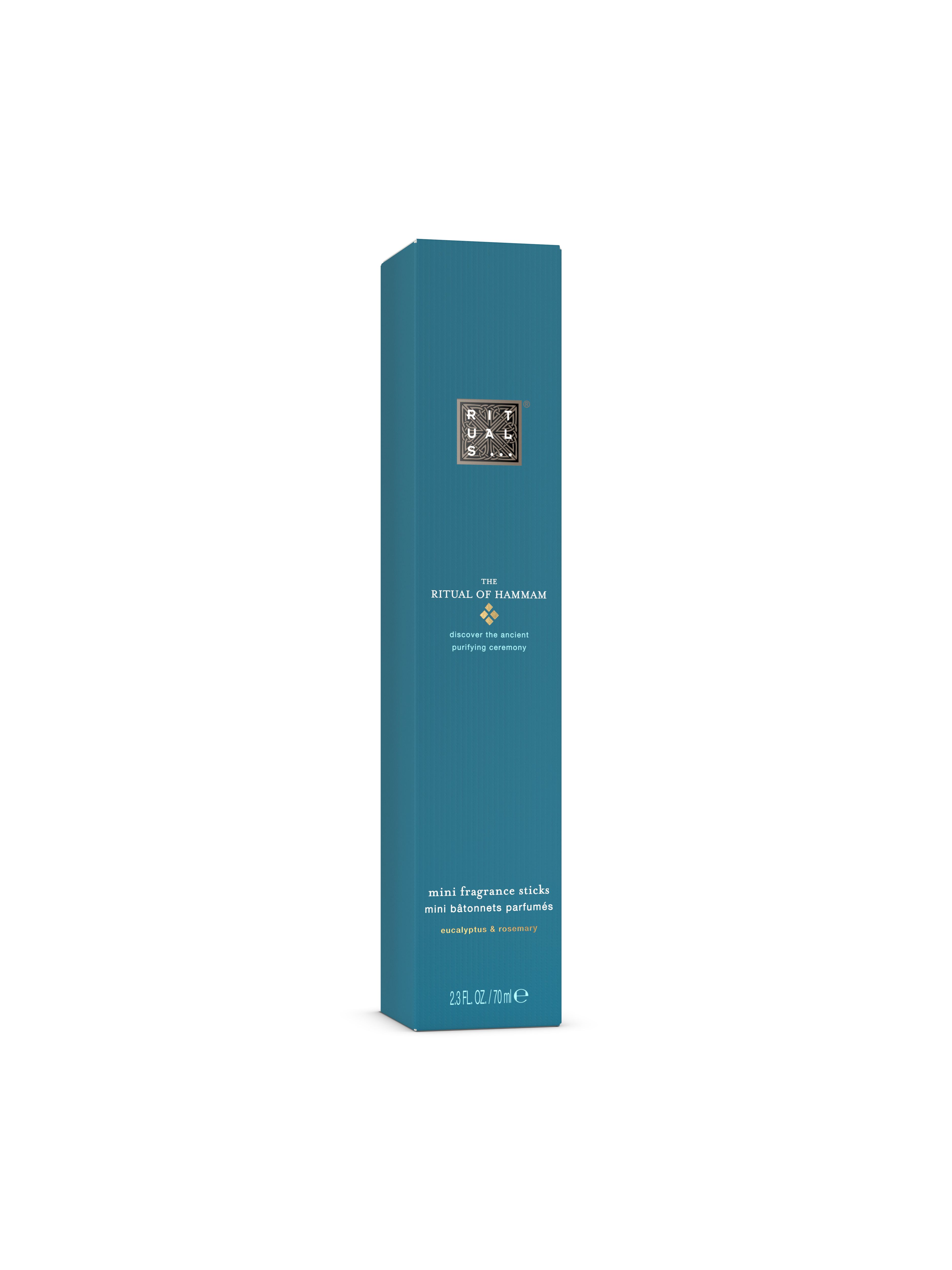 The Ritual of Hammam Mini Fragrance Sticks 70ml