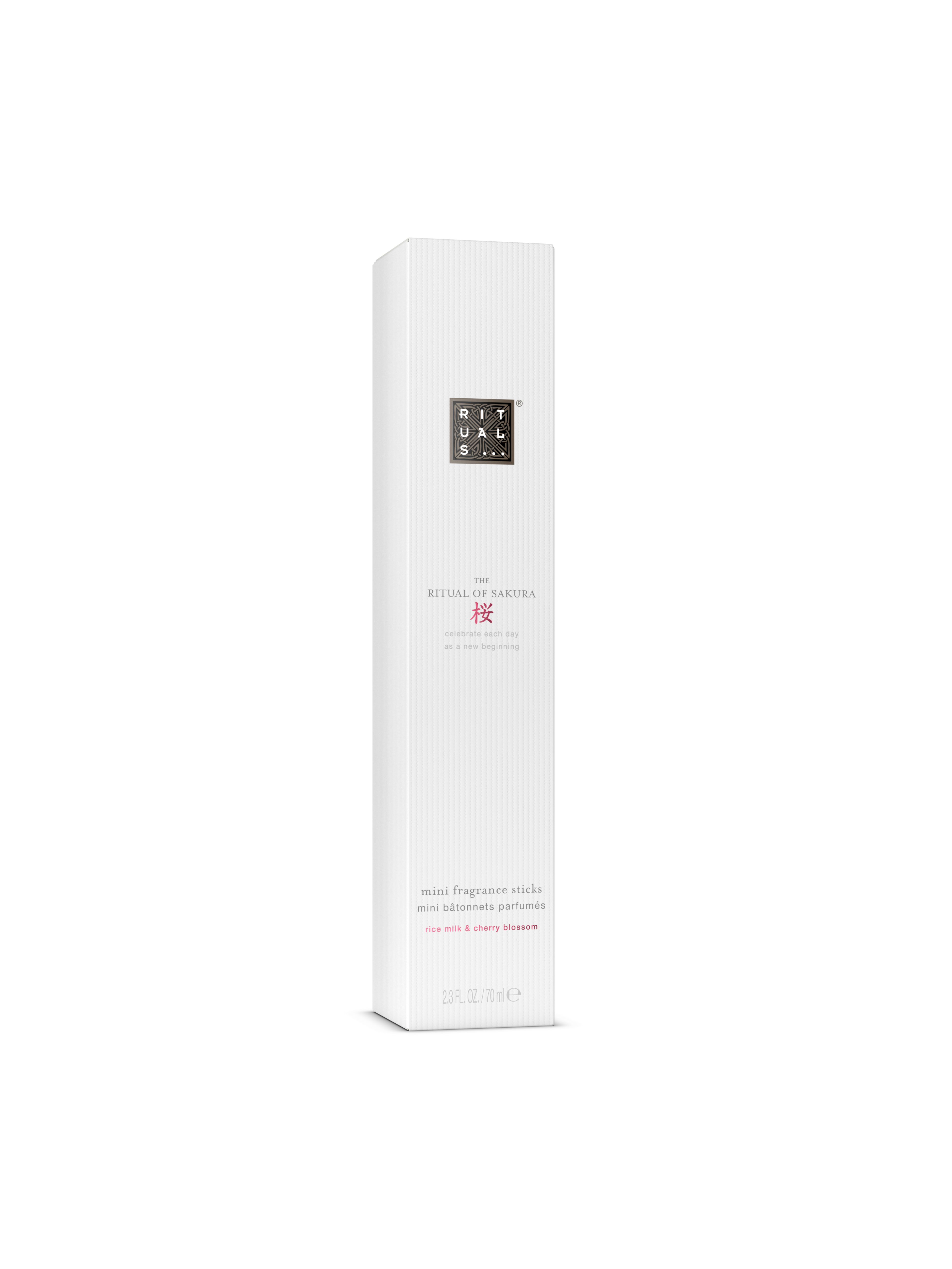 The Ritual of Sakura Mini Fragrance Sticks 70ml